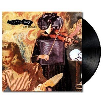米LP Green Day Insomniac 9460461,146046 REPRISE /00260 Insomniac (Vinyl) (Reissue) - JB Hi-Fi