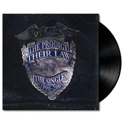 その他 LP The Prodigy Their Law - The Singles 1990-2005 XLLP190 XL Recordings /00260 Their Law the Singles 1990 - 2005 - Album by The Prodigy