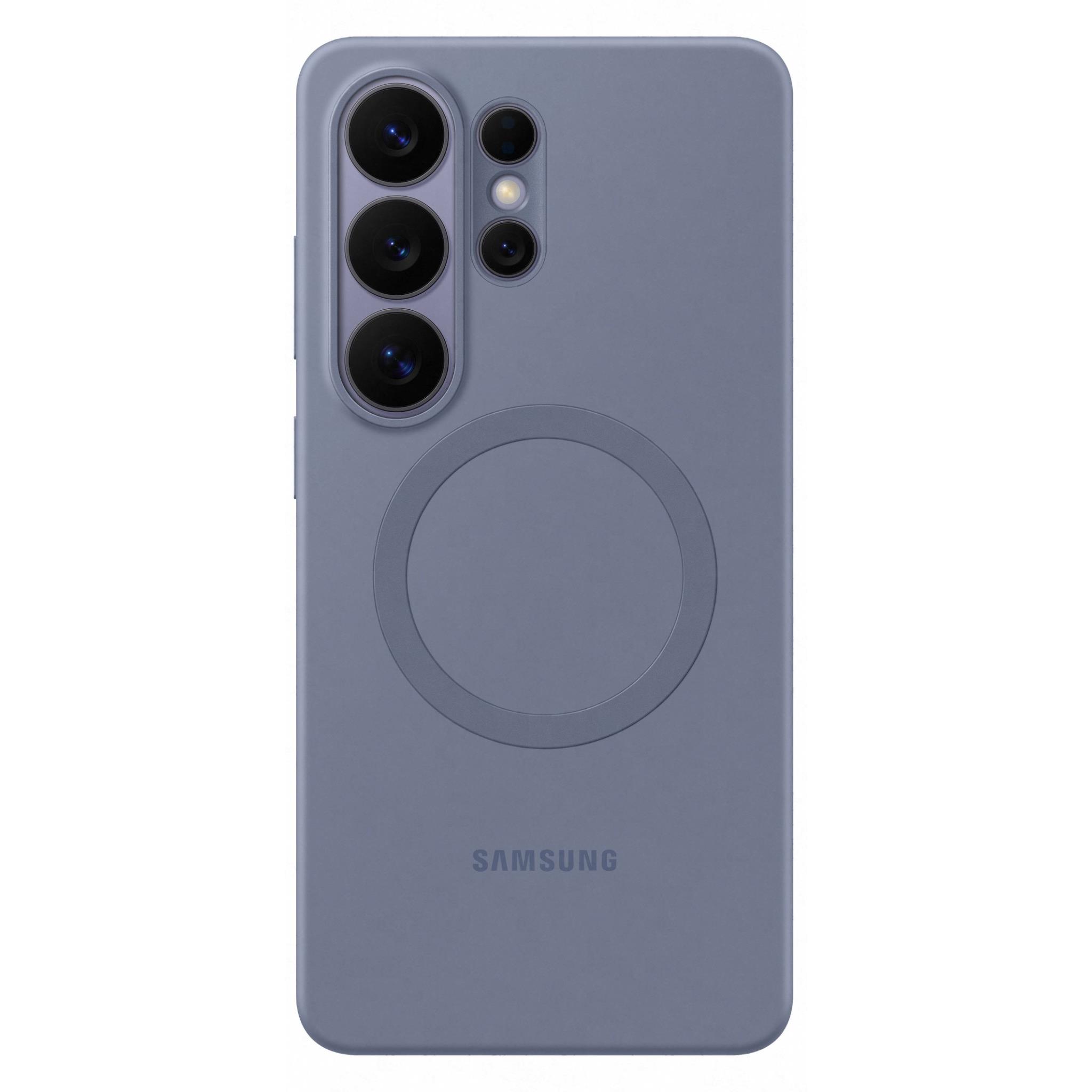 Samsung Silicone Magnet Case for Galaxy S26 Ultra (Blue Violet)
