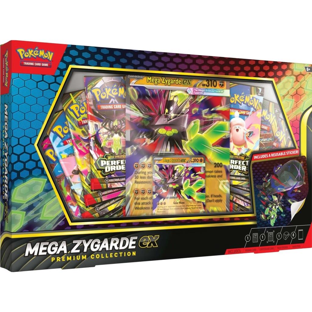 Pokemon TCG - Mega Zygarde ex Premium Collection