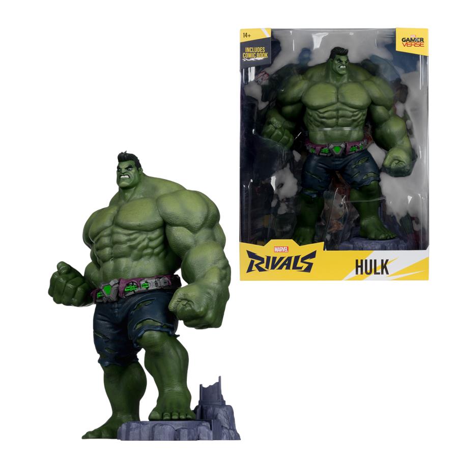 Marvel Rivals - The Hulk 1:6 Scale Figure