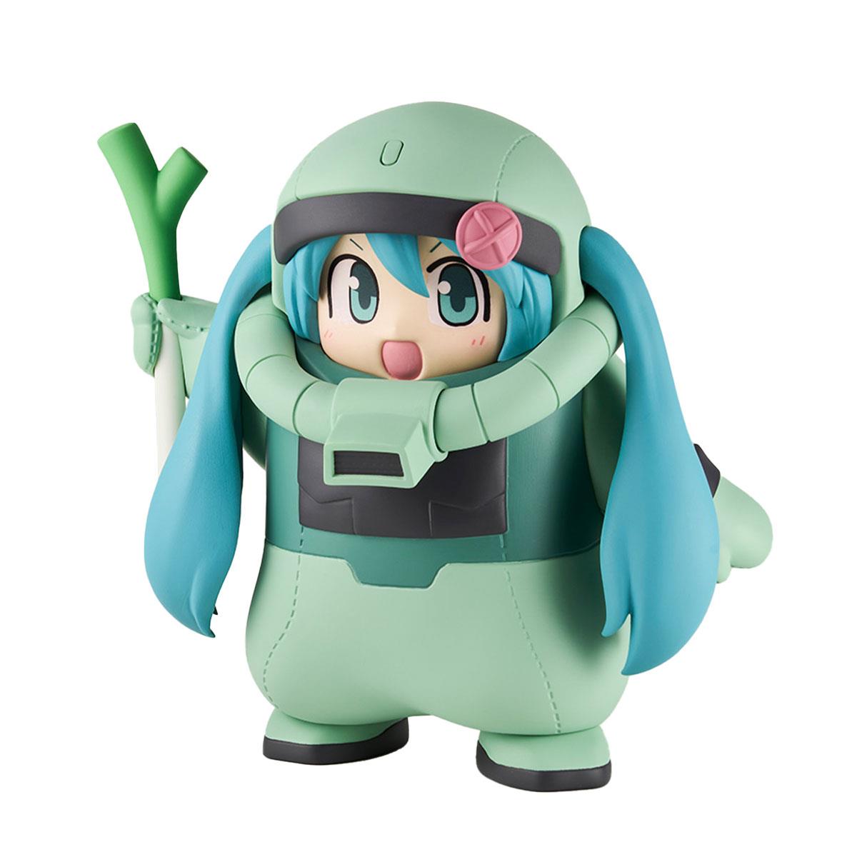 Hatsune Miku - 45th Anniversary - Zaku Costume (Hatsune Miku Ver.) Figure