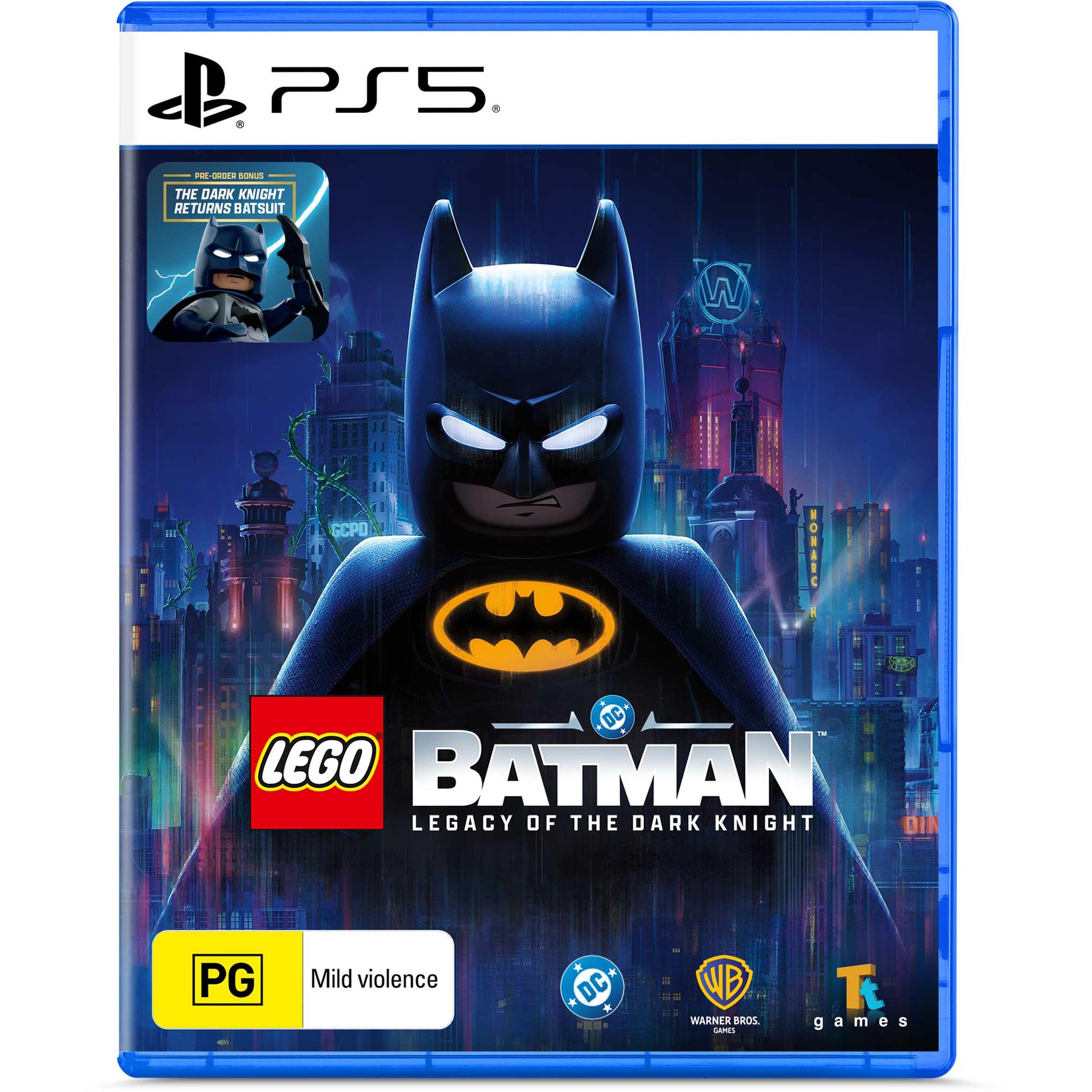 LEGO Batman: Legacy of the Dark Knight