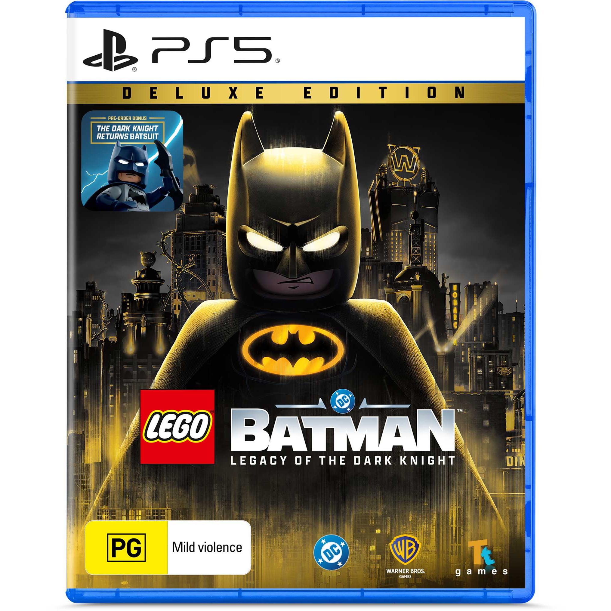 LEGO Batman: Legacy of the Dark Knight Deluxe Edition