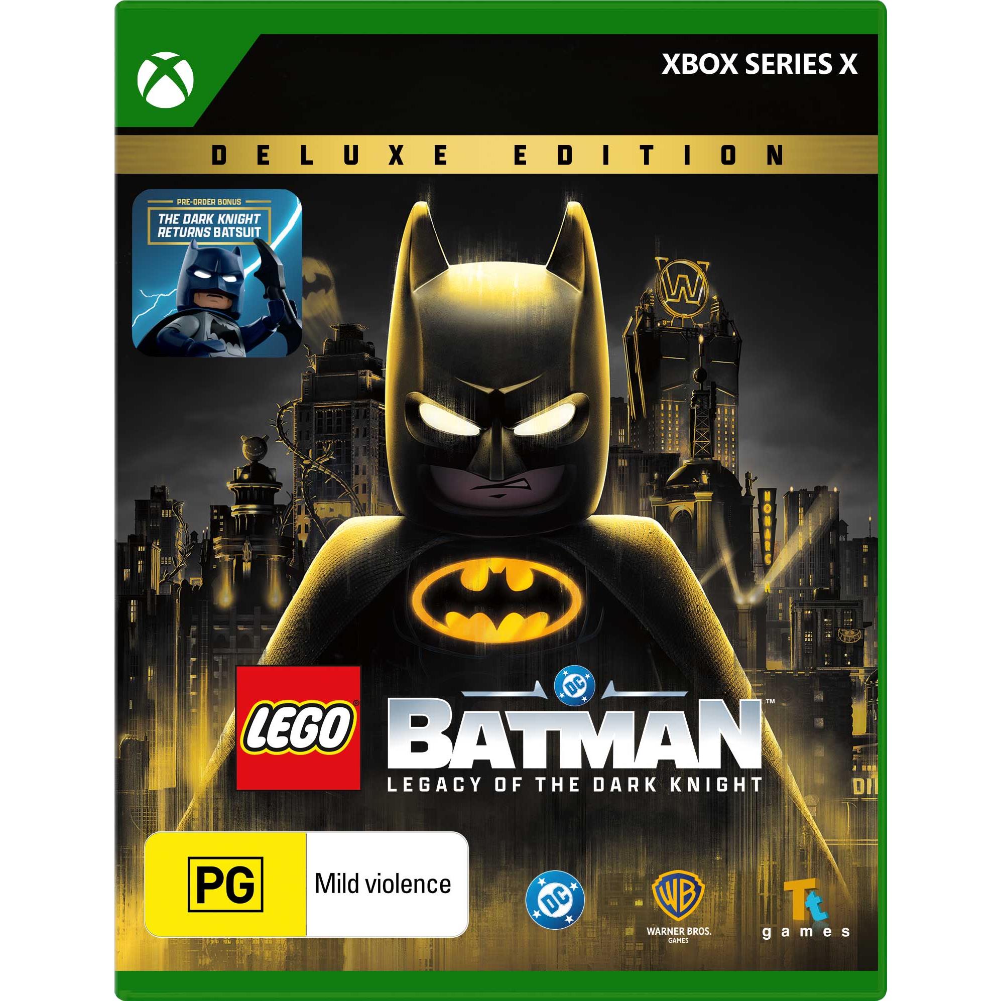 LEGO Batman: Legacy of the Dark Knight Deluxe Edition