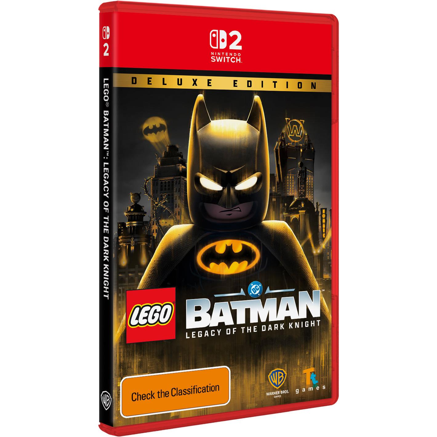 LEGO Batman: Legacy of the Dark Knight Deluxe Edition