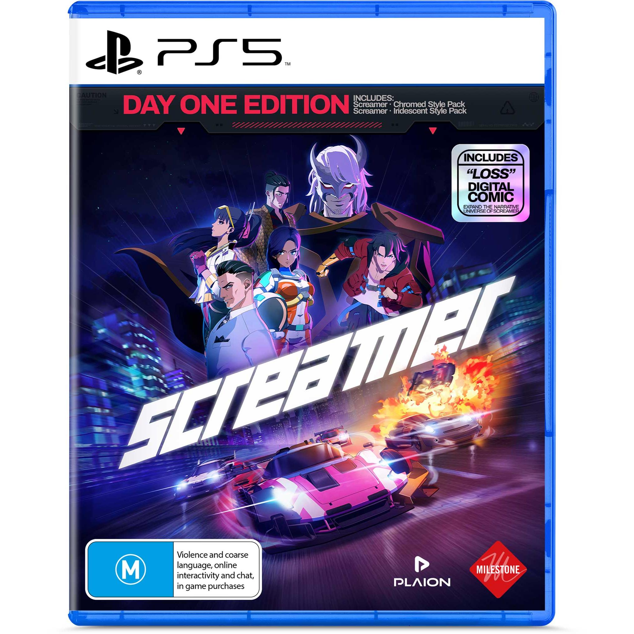 Screamer Day One Edition