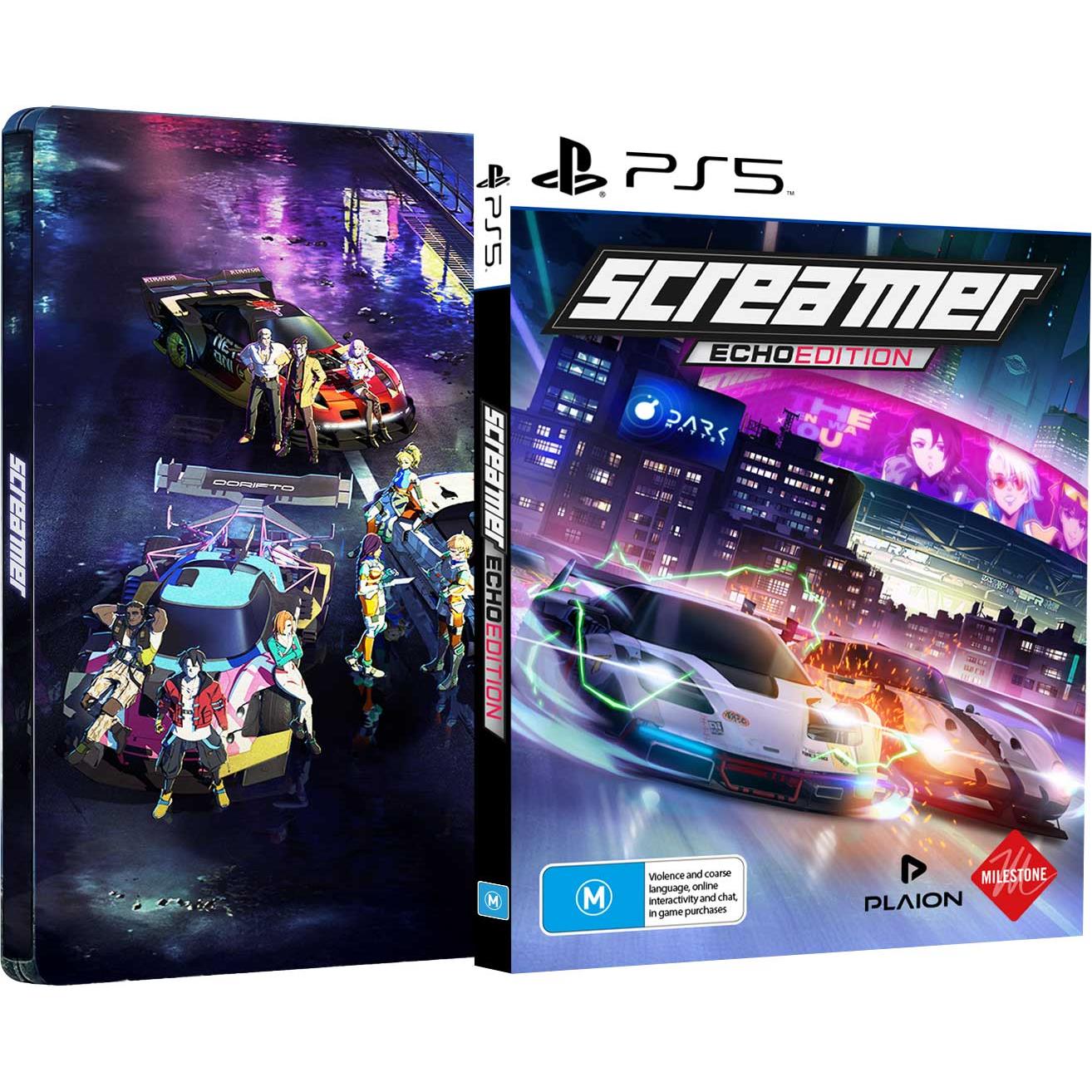 Screamer Echo Edition