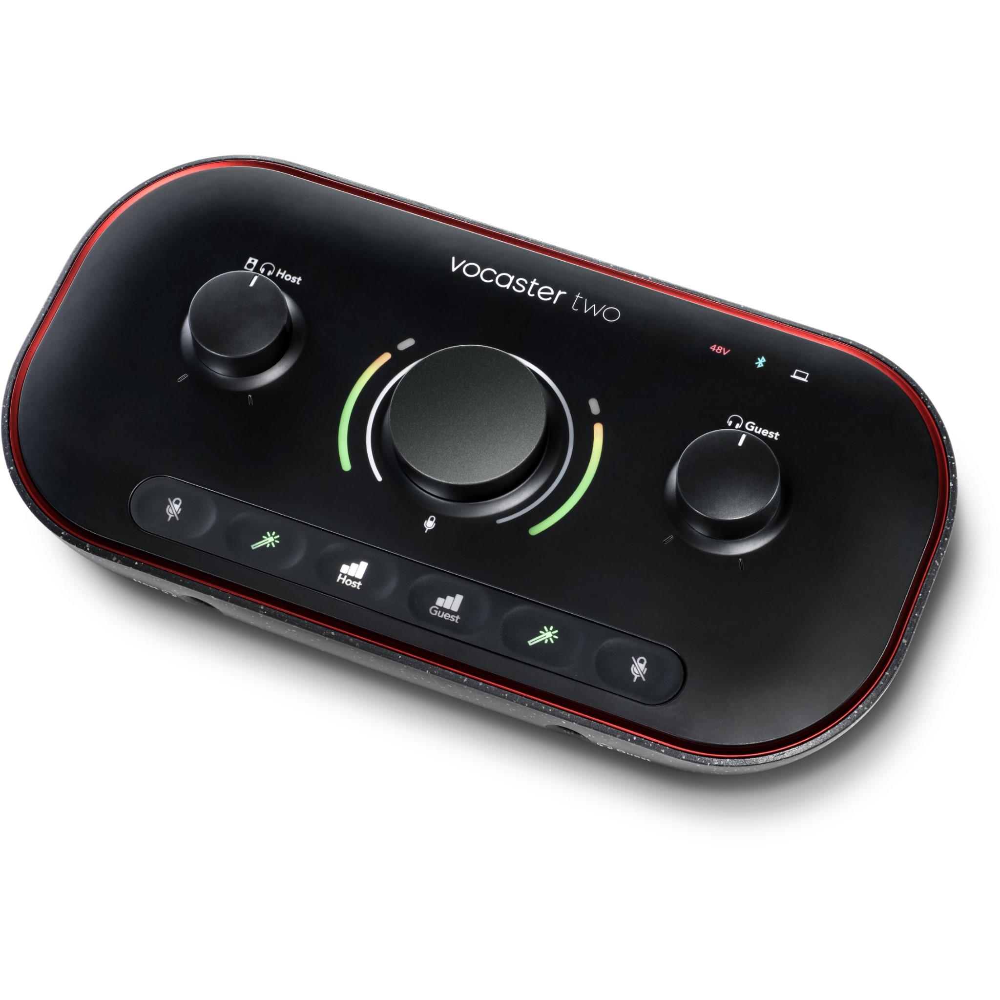 Focusrite Vocaster Two Audio Interface