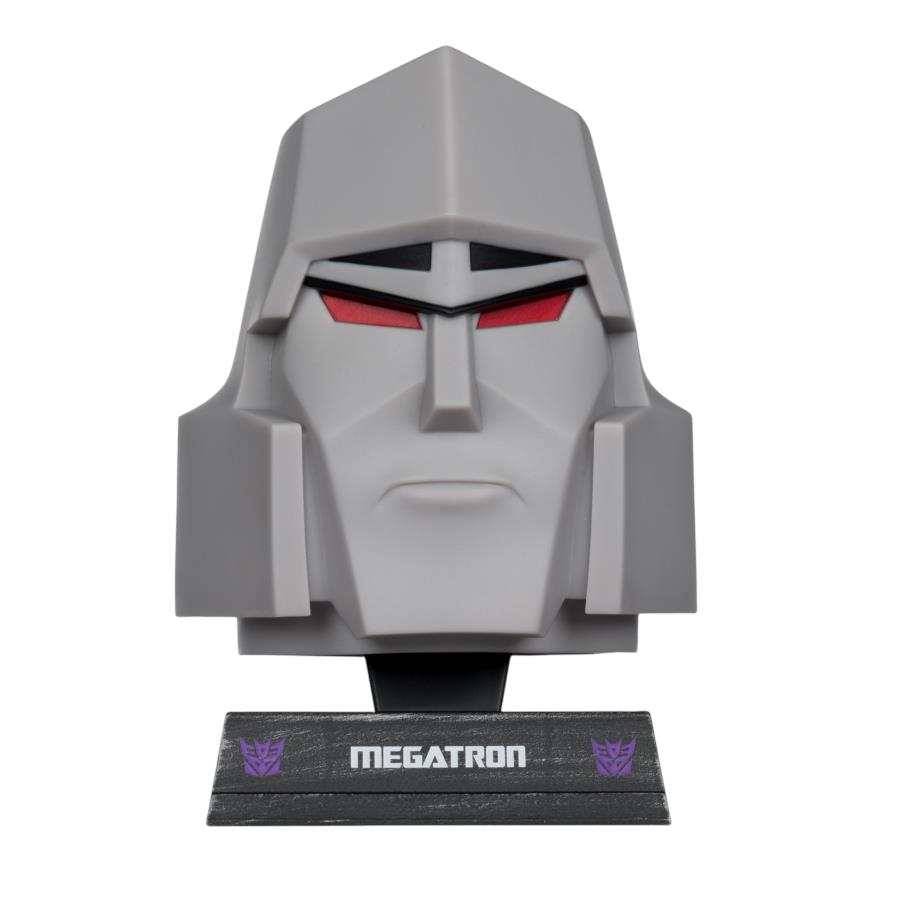 Transformers - Megatron 1:3 Scale Head Replica