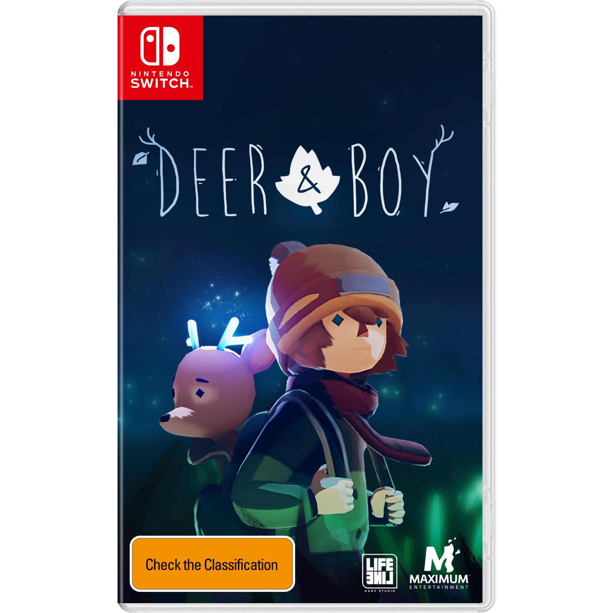 Deer & Boy