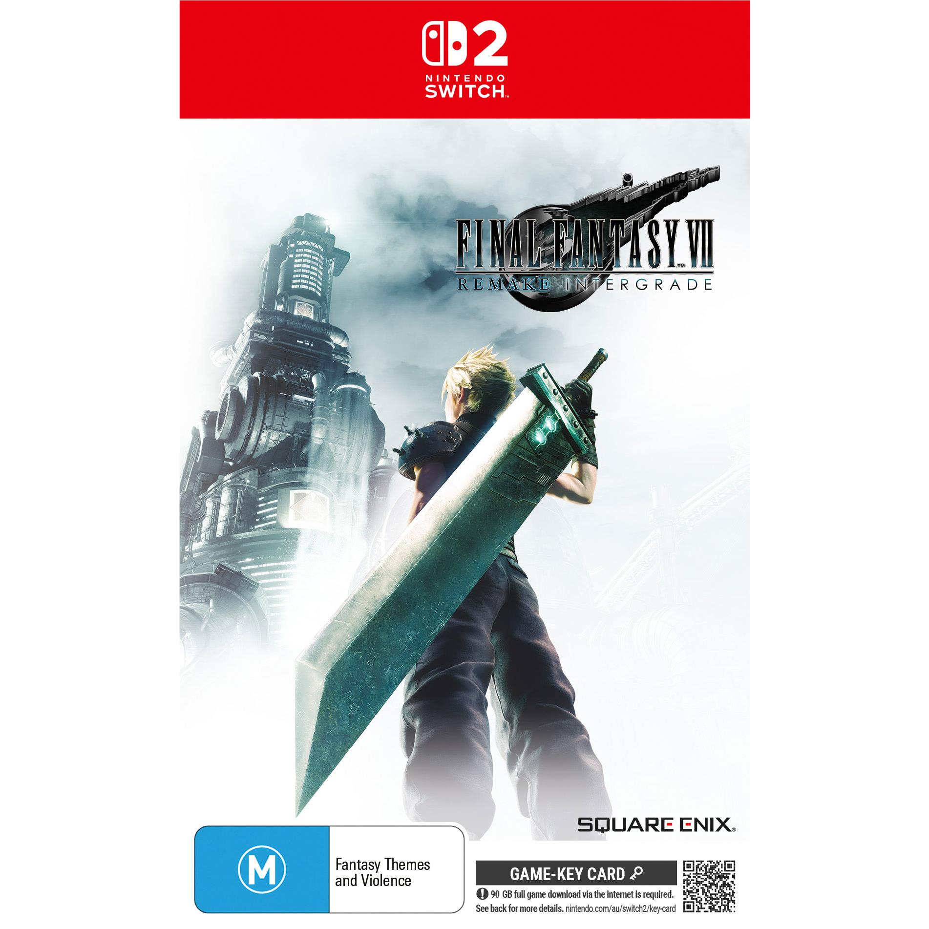 FINAL FANTASY VII Remake Intergrade