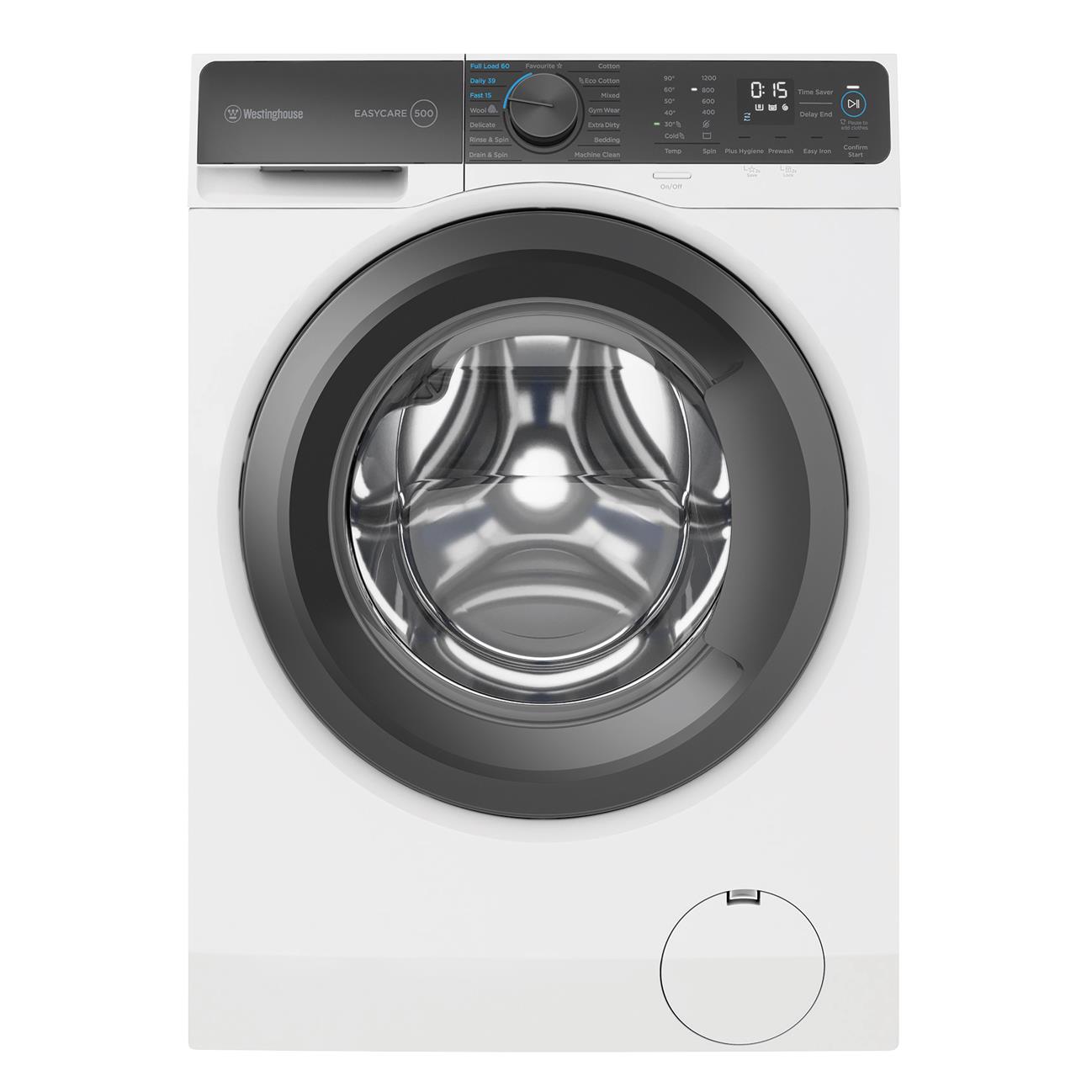 Westinghouse WWF8024M5WAS EasyCare 500 Series 8kg Front Load Washer
