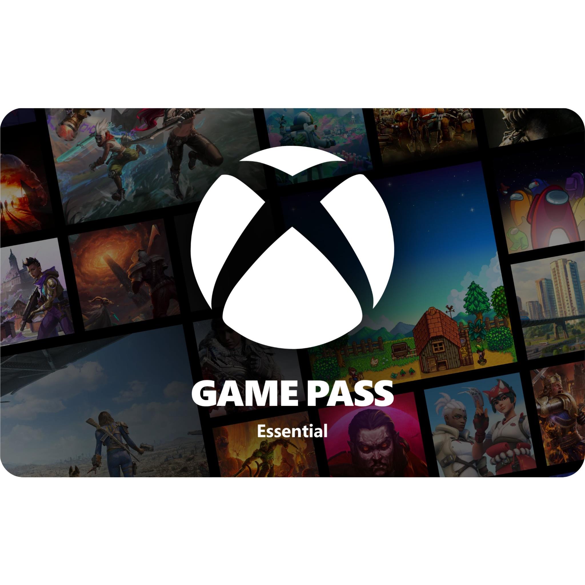 Xbox Game Pass Essential 12 Month [Digital Download]