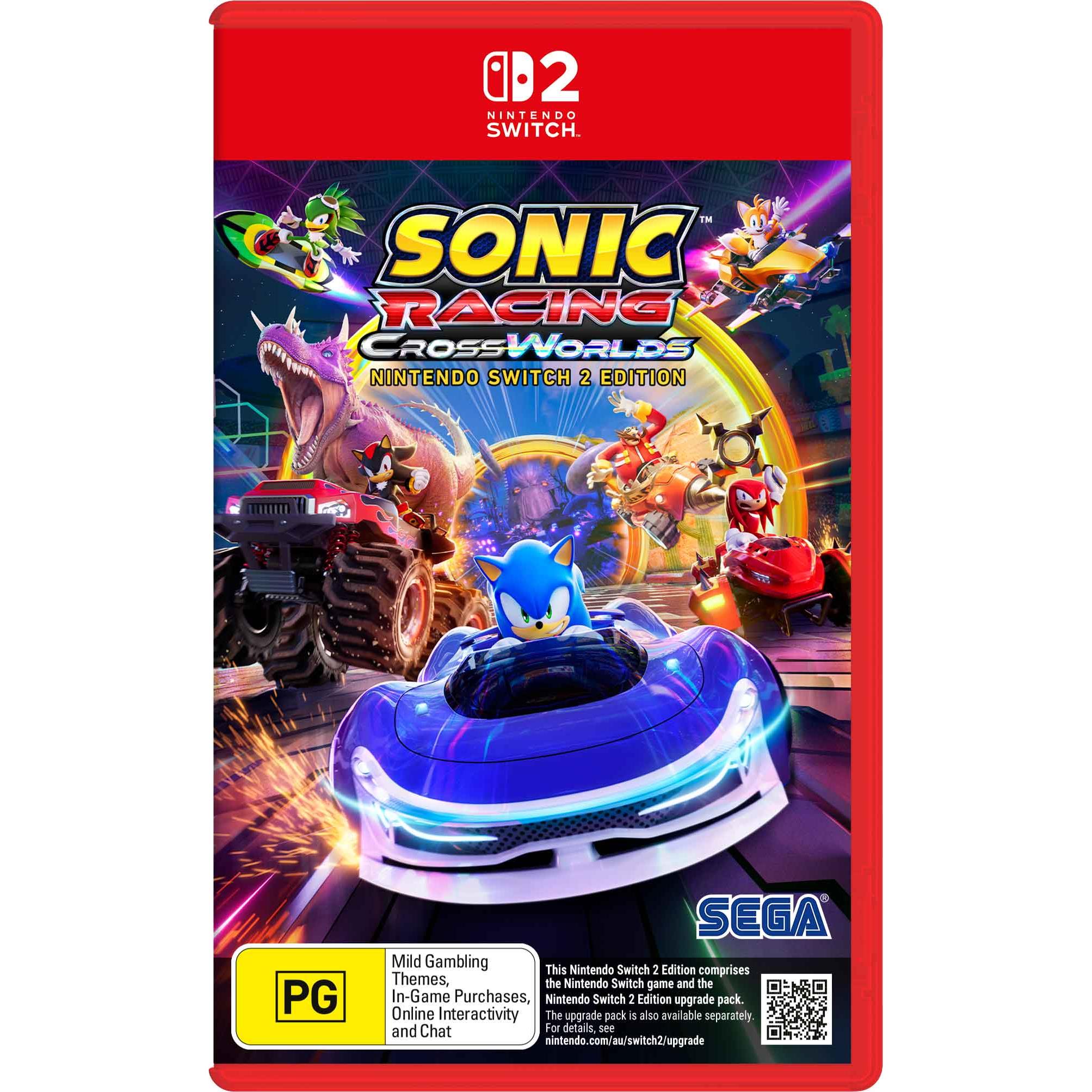 Sonic Racing: CrossWorlds