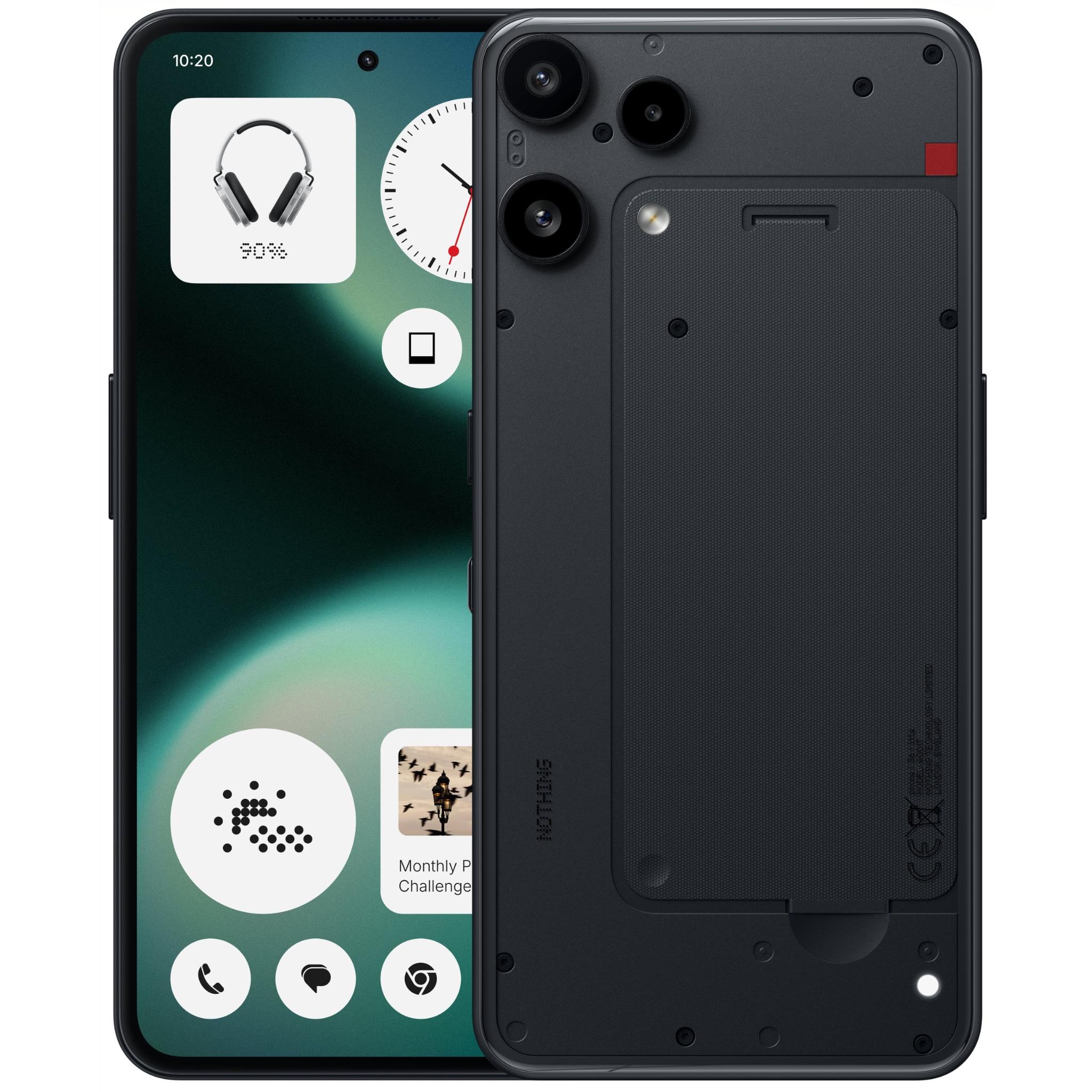 NOTHING Phone (3a) Lite 5G 128GB (Black)
