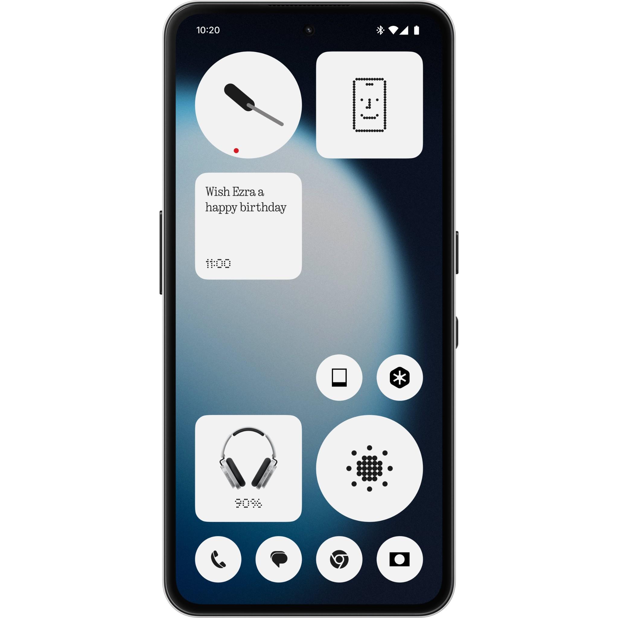 NOTHING Phone (3a) Lite 5G 128GB (White) - JB Hi-Fi