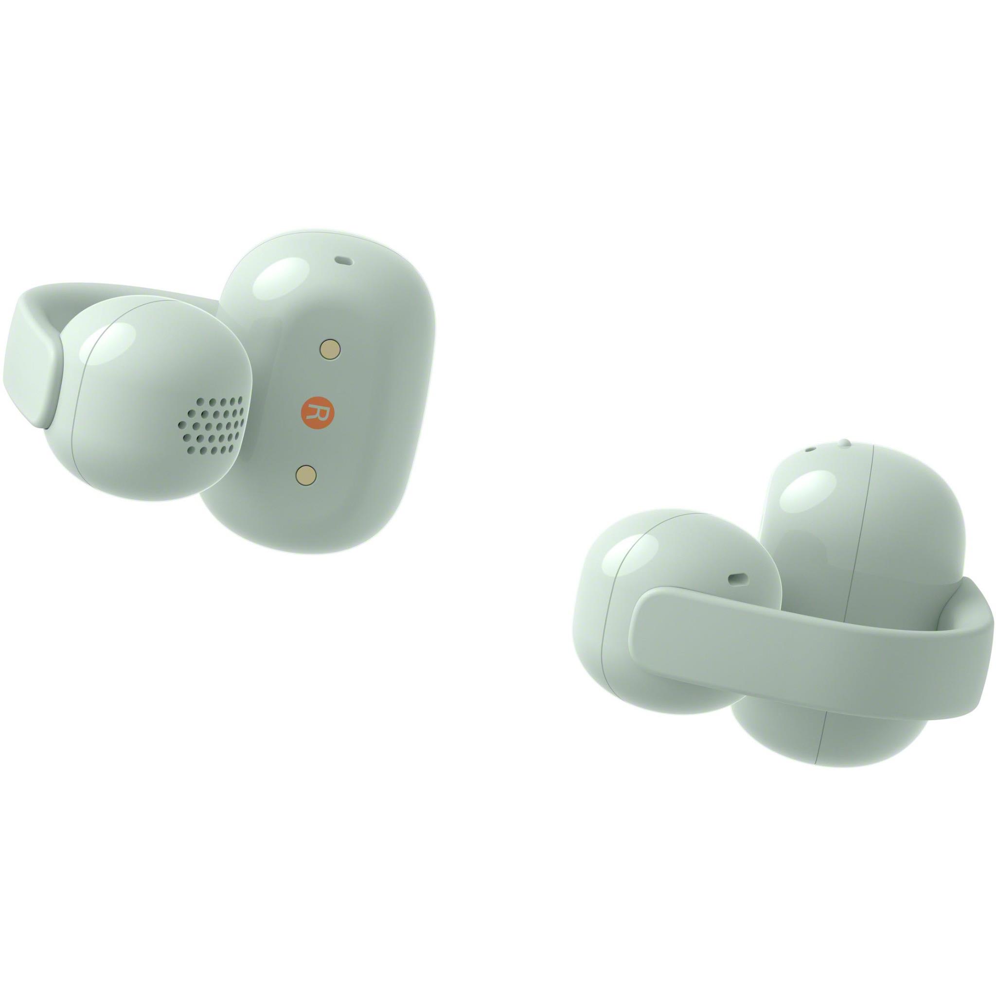 Sony LinkBuds Clip Truly Wireless Earbuds (Green) - JB Hi-Fi