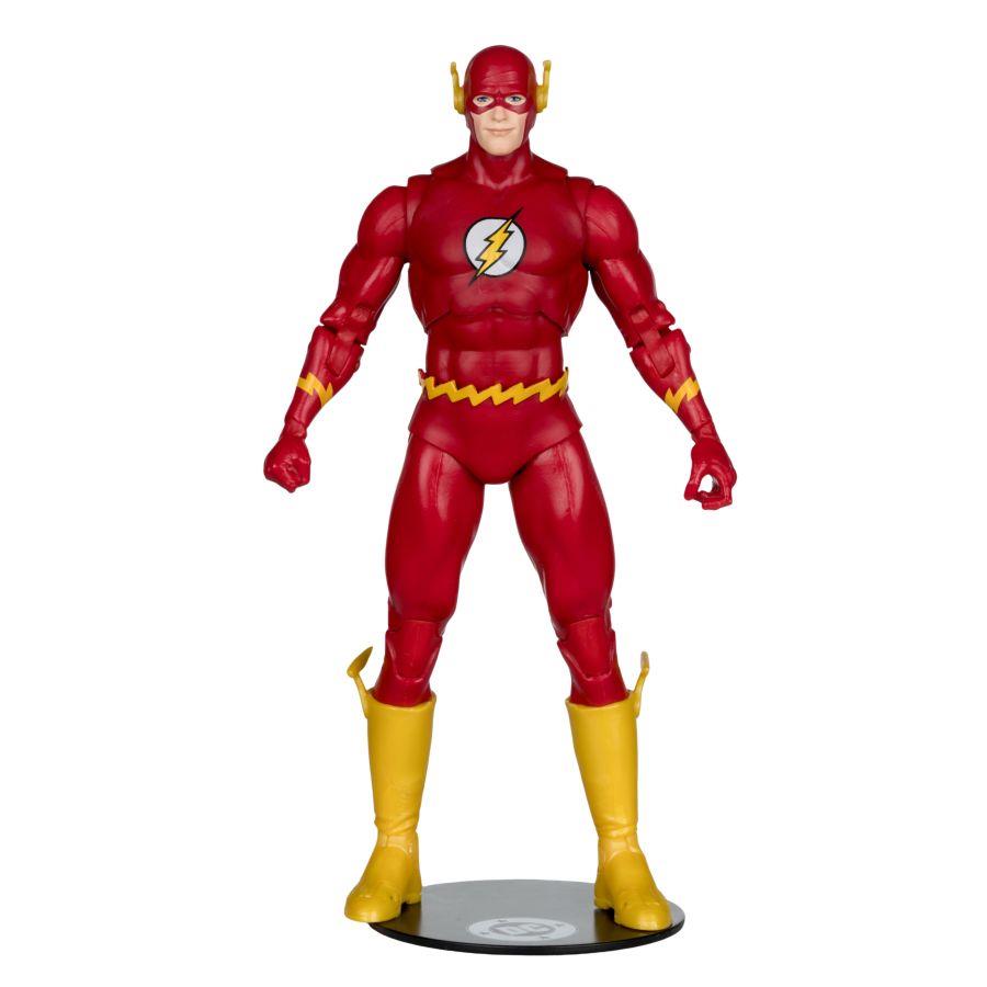 DC Comics - Barry Allen (Flash #123) Page Punchers 7" Figure with Comic