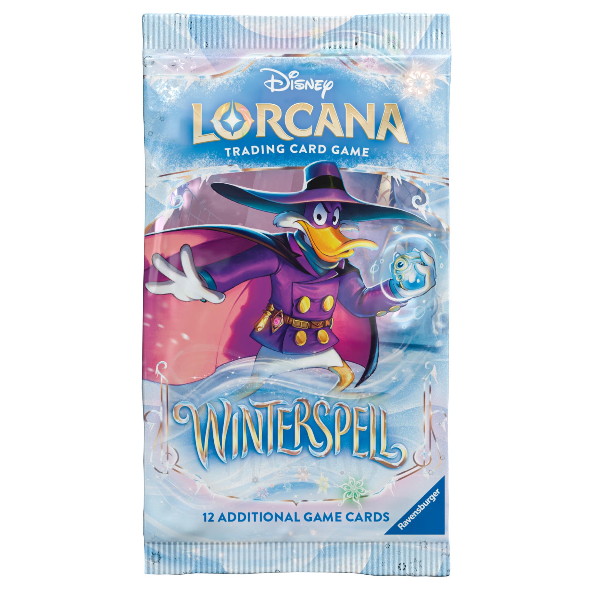 Disney Lorcana Trading Card Game - Winterspell Booster Pack