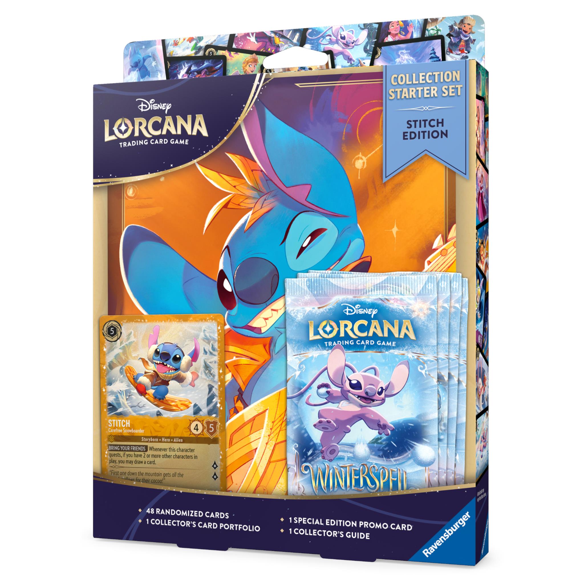 DISNEY LORCANA STITCH STARTER SET