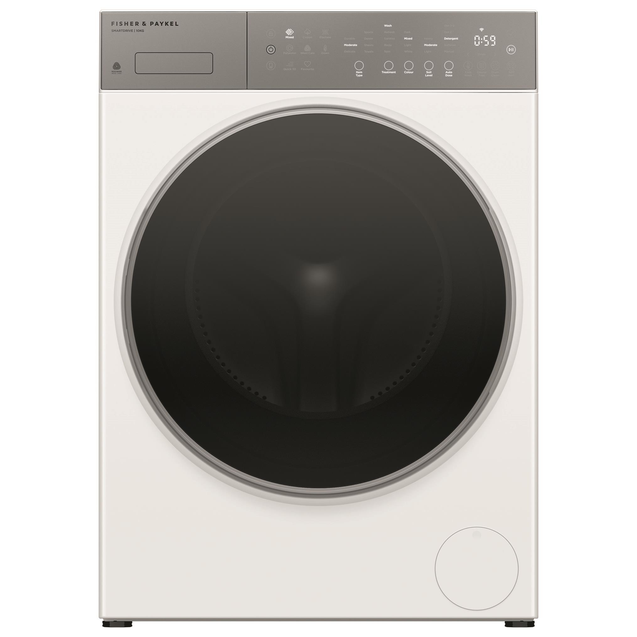 Fisher & Paykel WH1060P5 Series 5 10kg Contemporary Front Load Washer