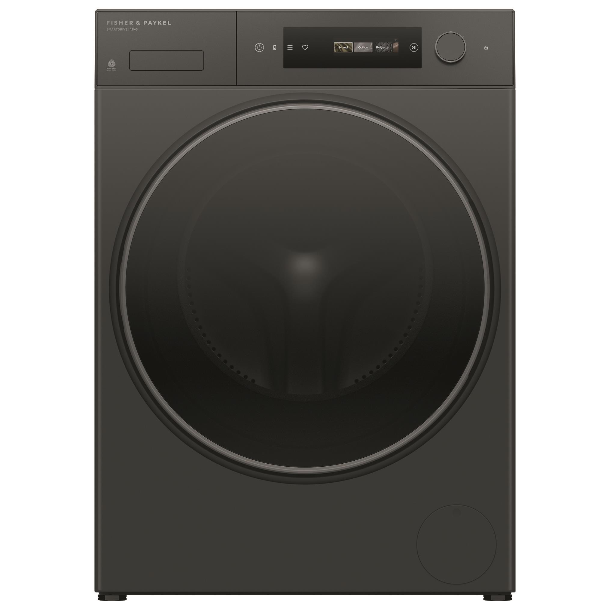 Fisher & Paykel WH1260DG5 Series 7 12kg Contemporary Front Load Washer