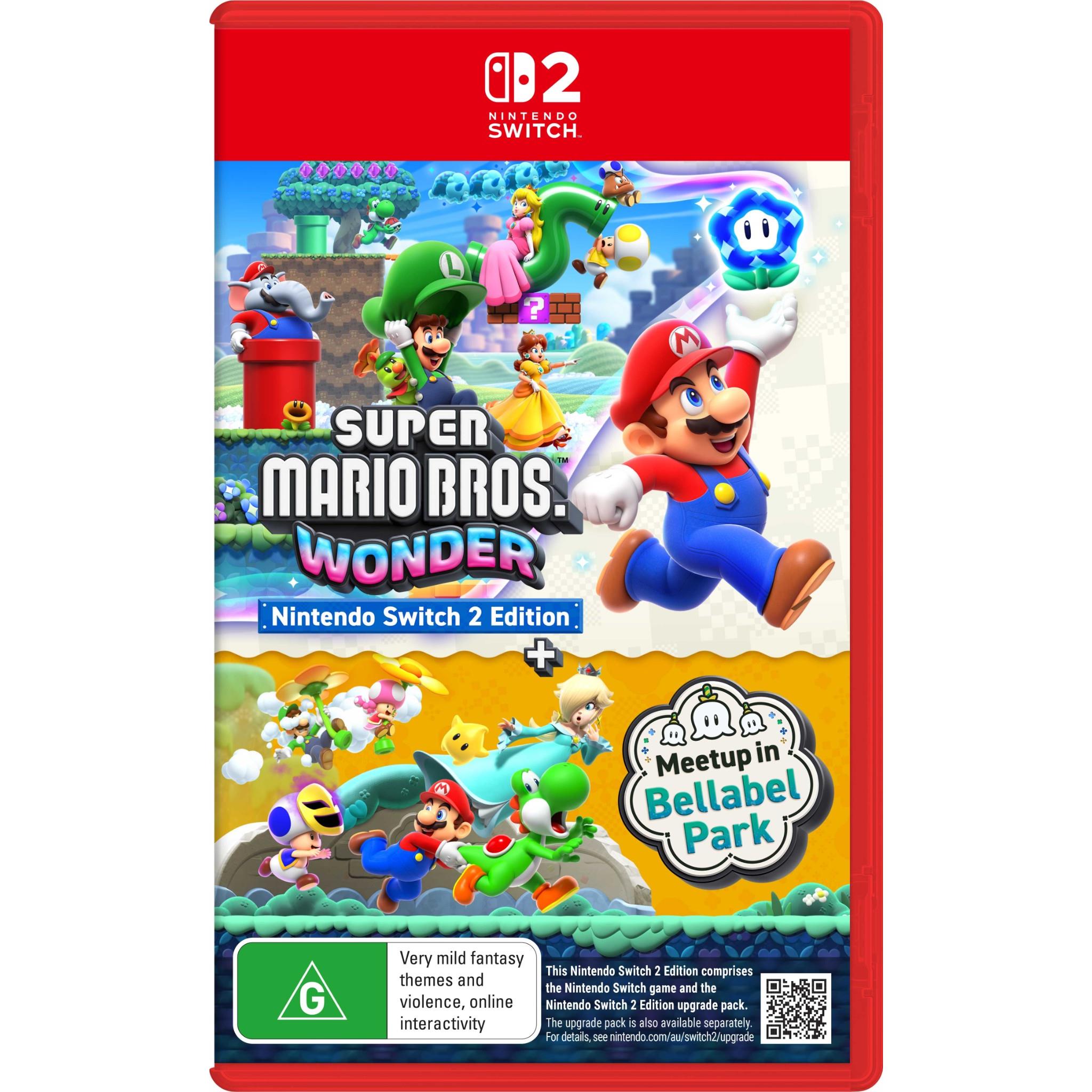 Super Mario Bros. Wonder – Nintendo Switch 2 Edition + Meetup in Bellabel Park