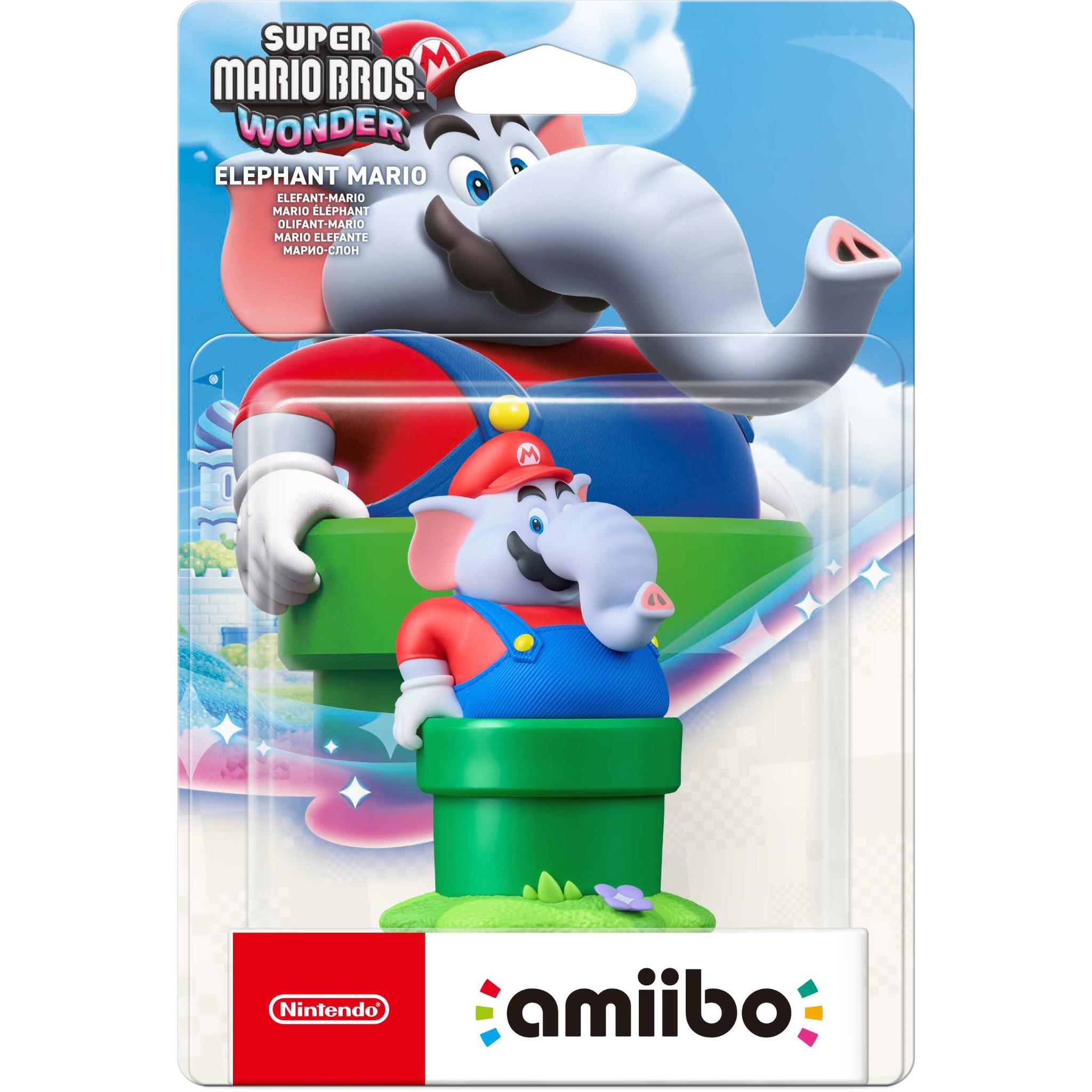 Nintendo amiibo Super Mario Bros. Wonder - Elephant Mario