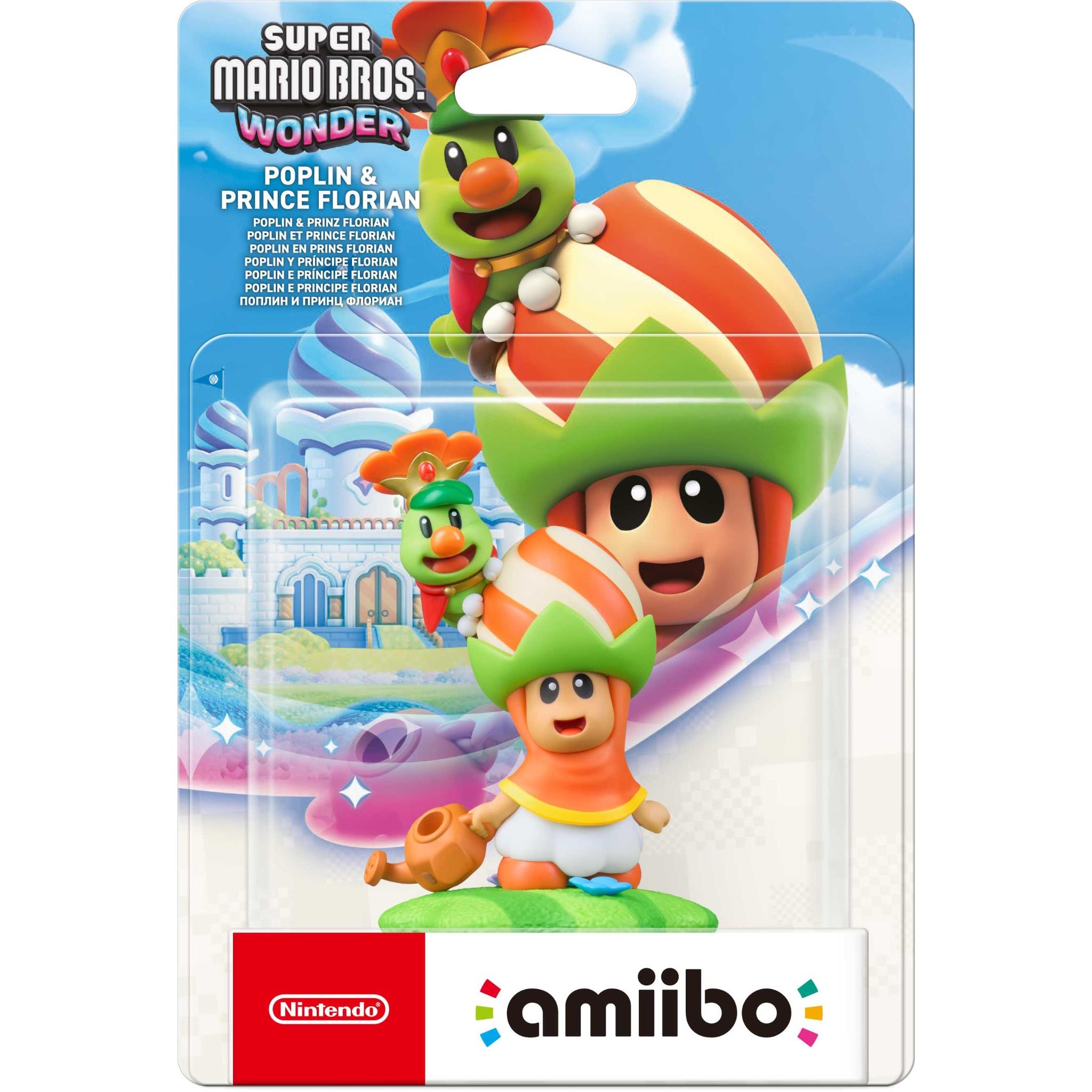 Nintendo amiibo Super Mario Bros. Wonder - Poplin & Prince Florian