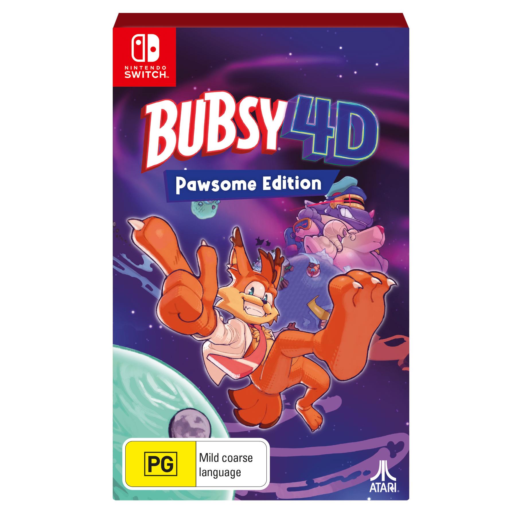 Bubsy 4D Pawsome Edition
