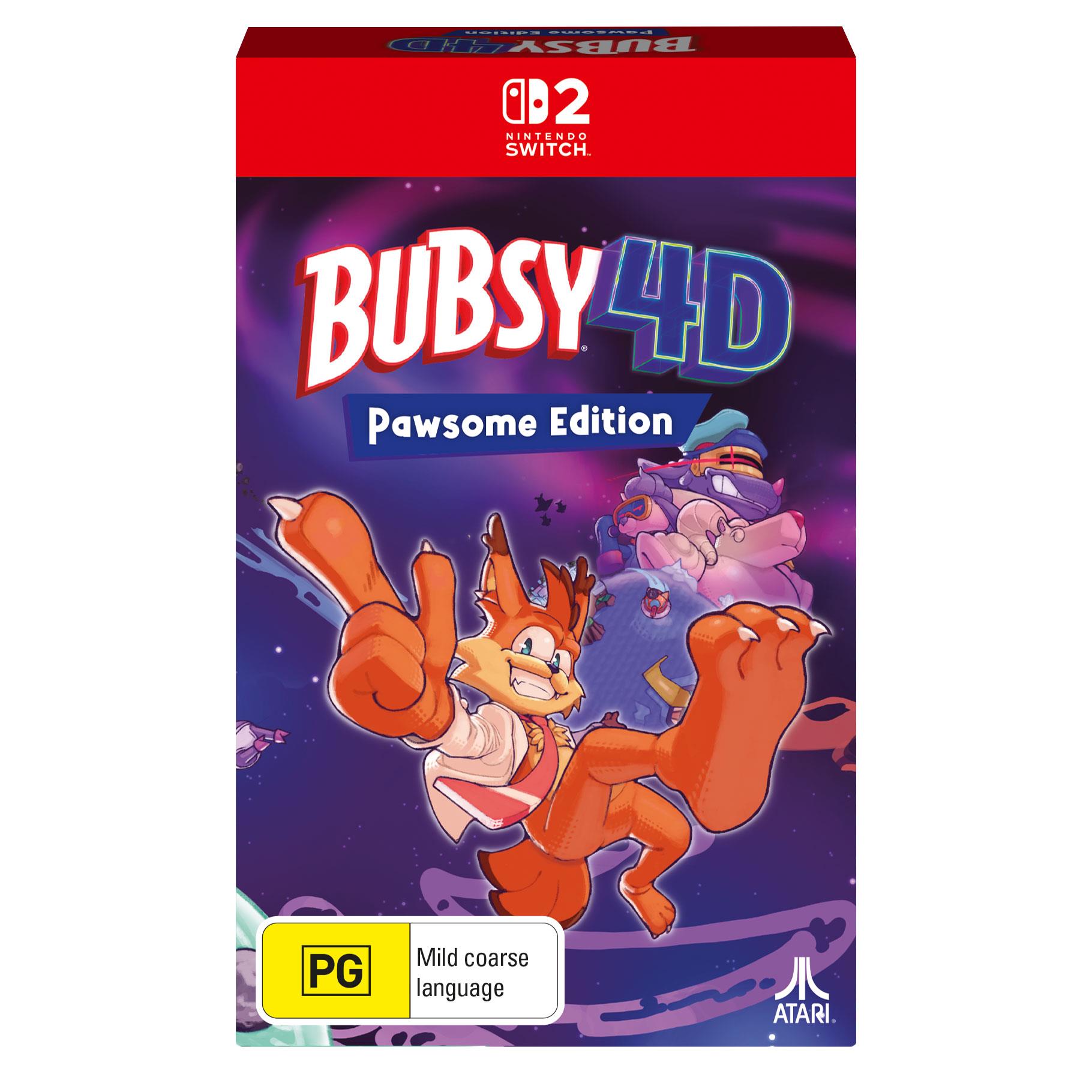 Bubsy 4D Pawsome Edition