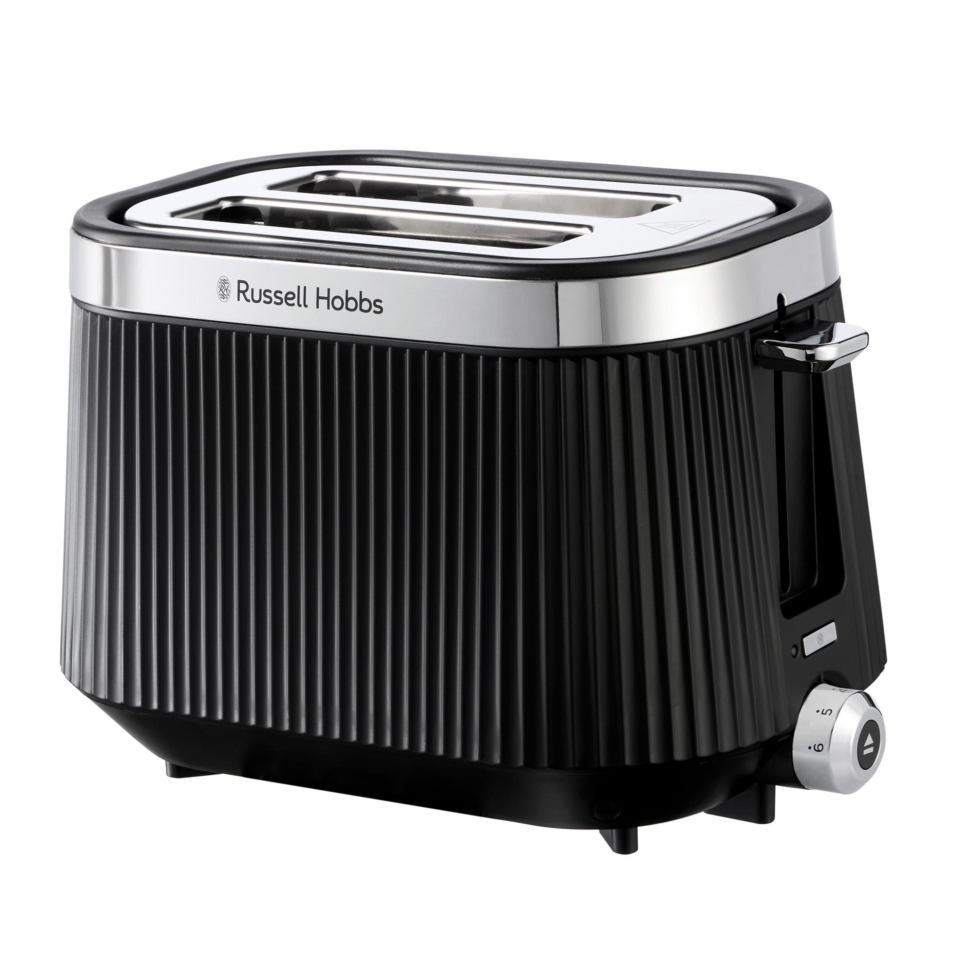 Russell Hobbs Bronte 2 Slice Toaster (Black)