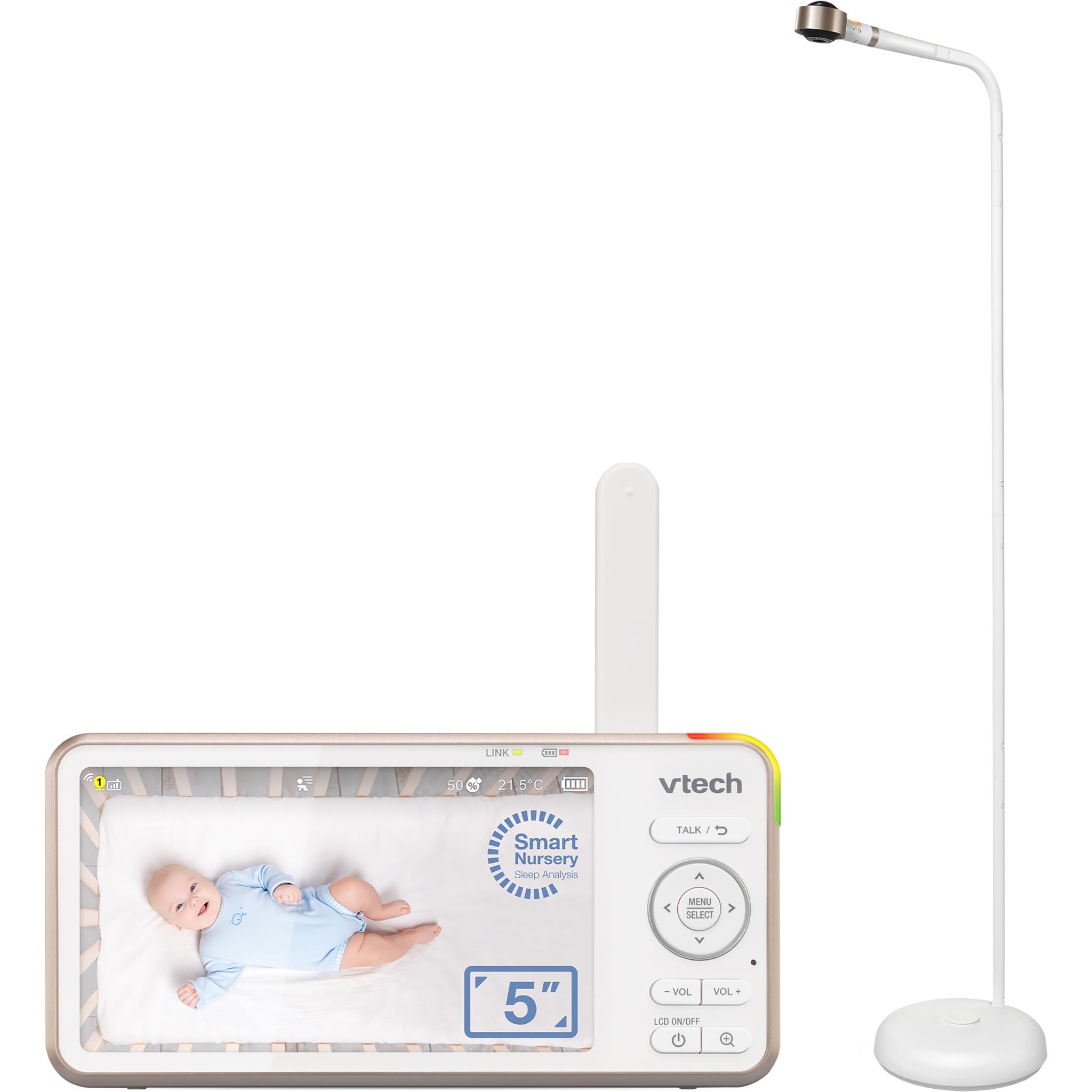 VTech V-Care 2 5โ Smart Non-Contact Well-Being Baby Monitor with Remote Access