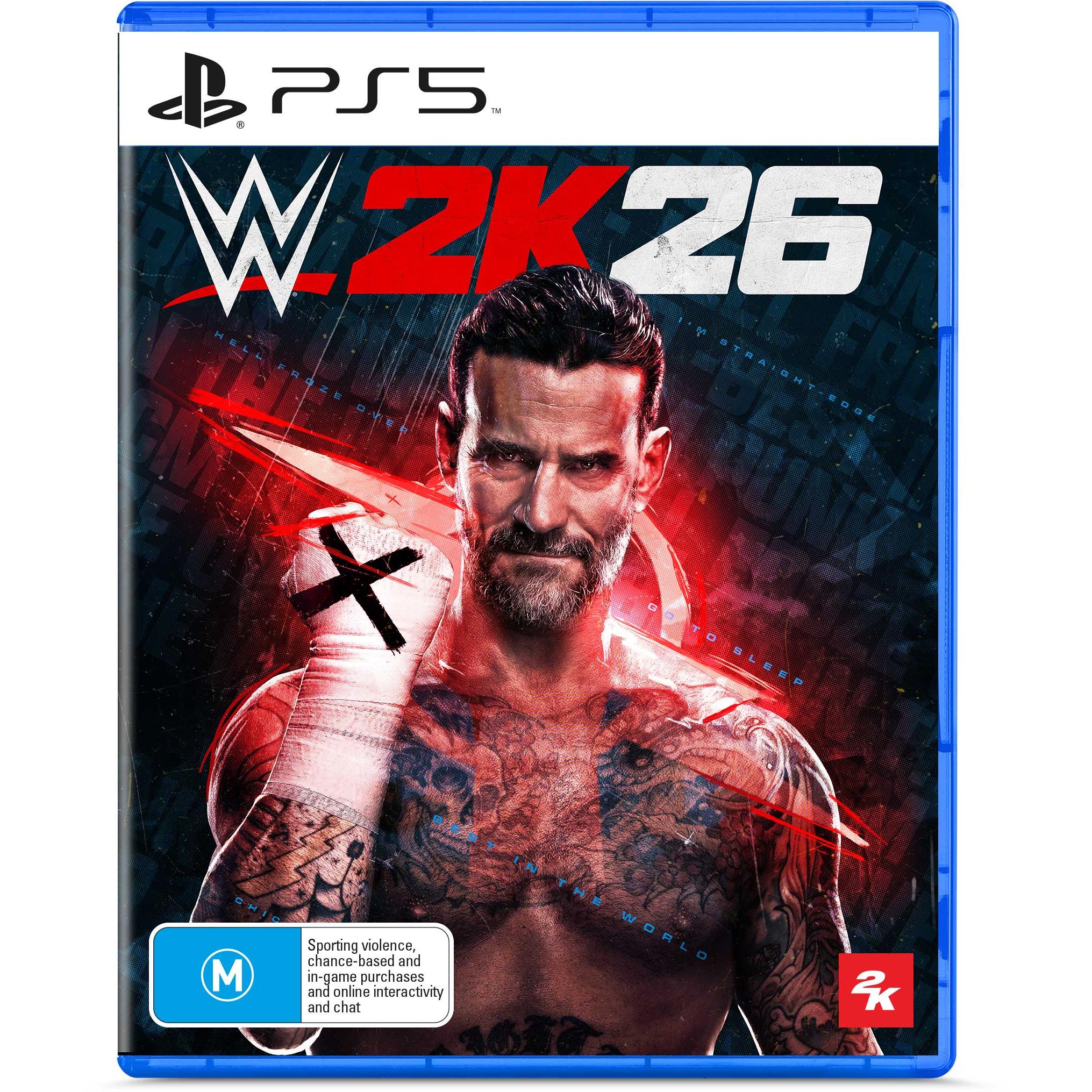 WWE 2K26