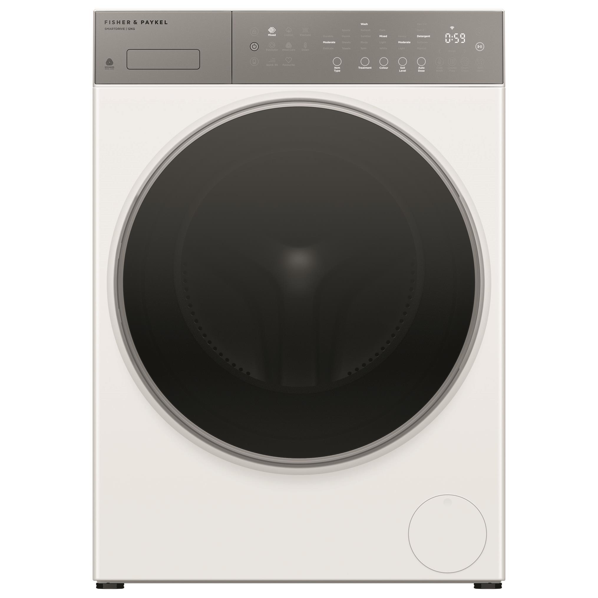 Fisher & Paykel WH1260P5 Series 5 12kg Contemporary Front Load Washer