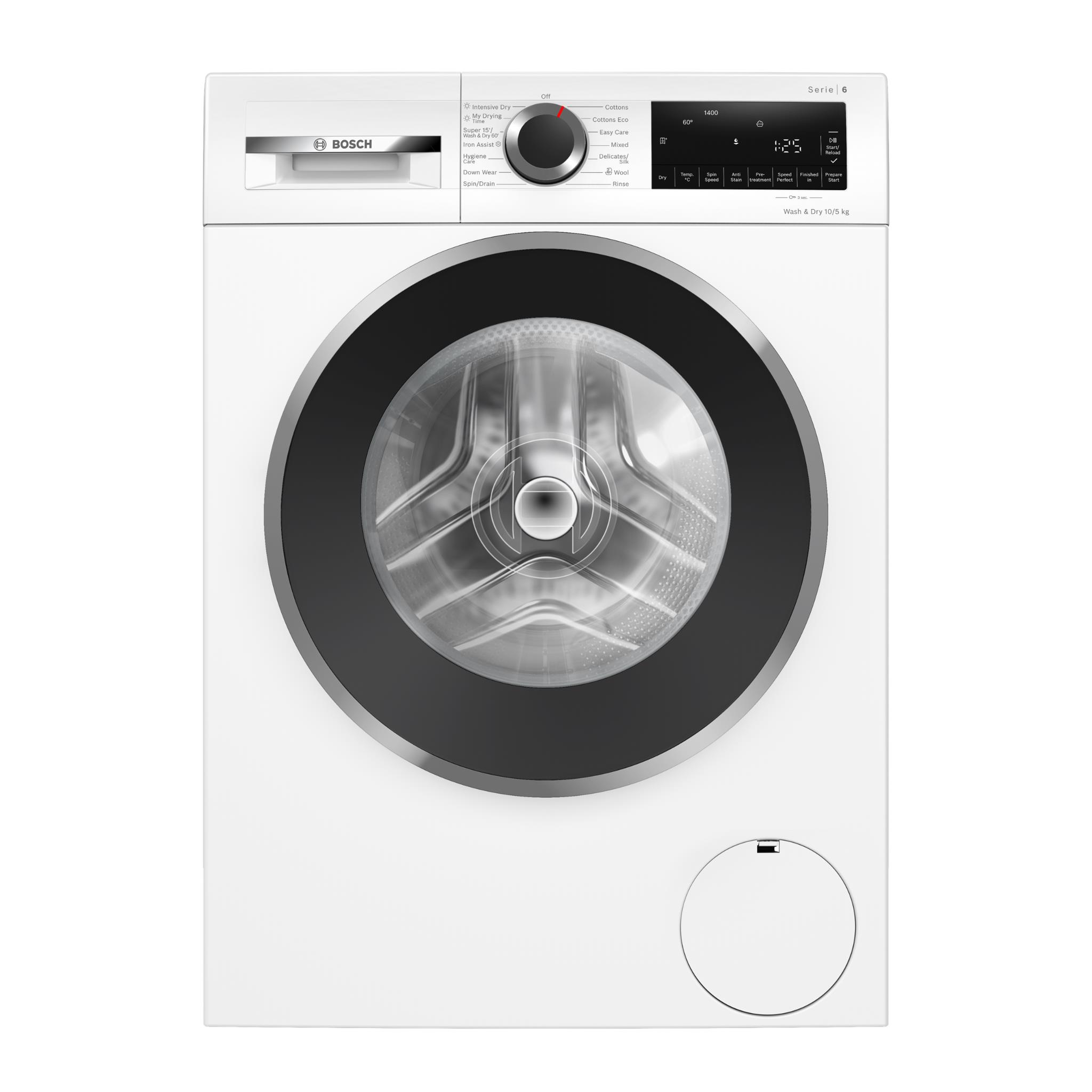 Bosch WNA254U3AU Series 6 10/5kg Washer Dryer Combo