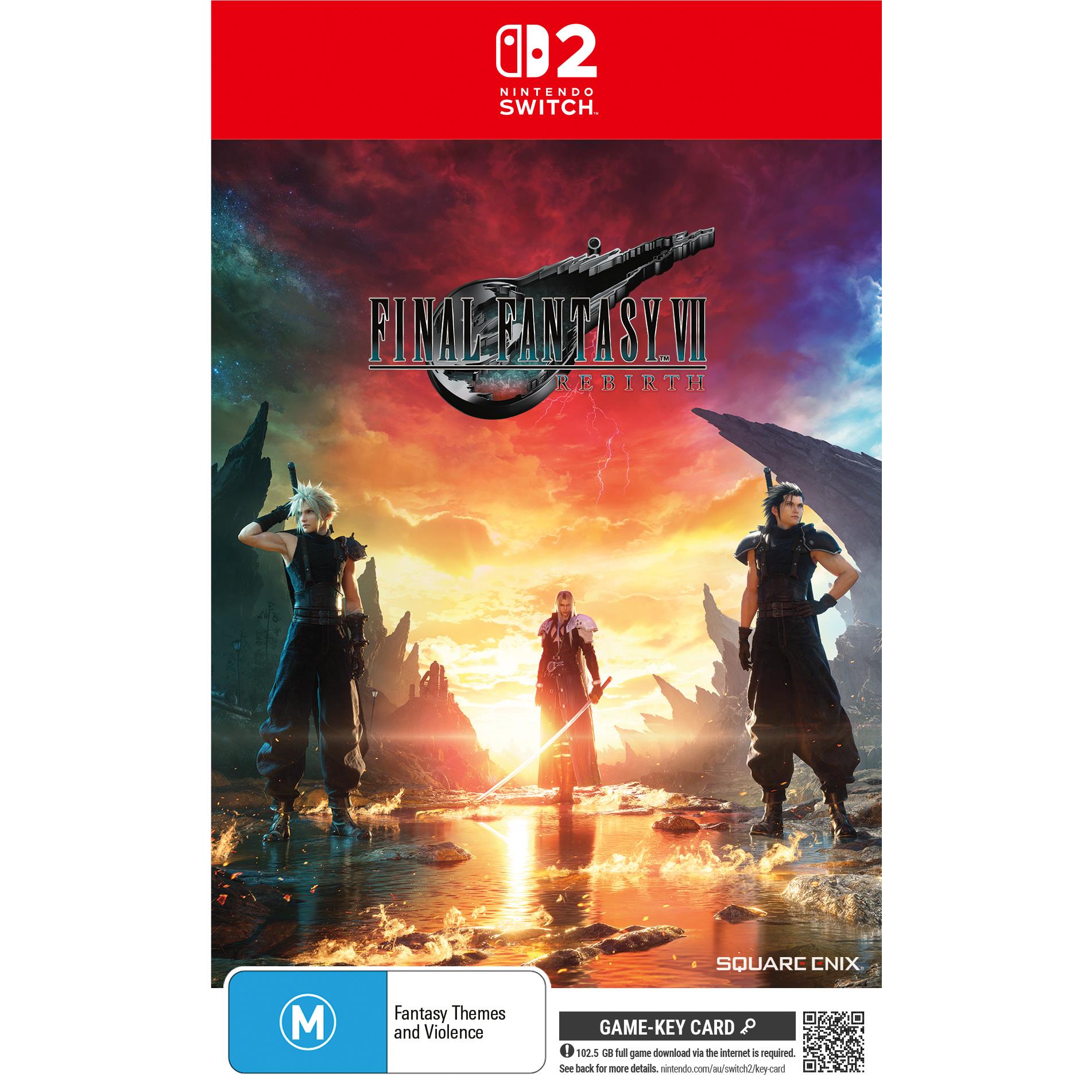 FINAL FANTASY VII REBIRTH (Includes Magic: The Gathering - FINAL FANTASY Promo Card)