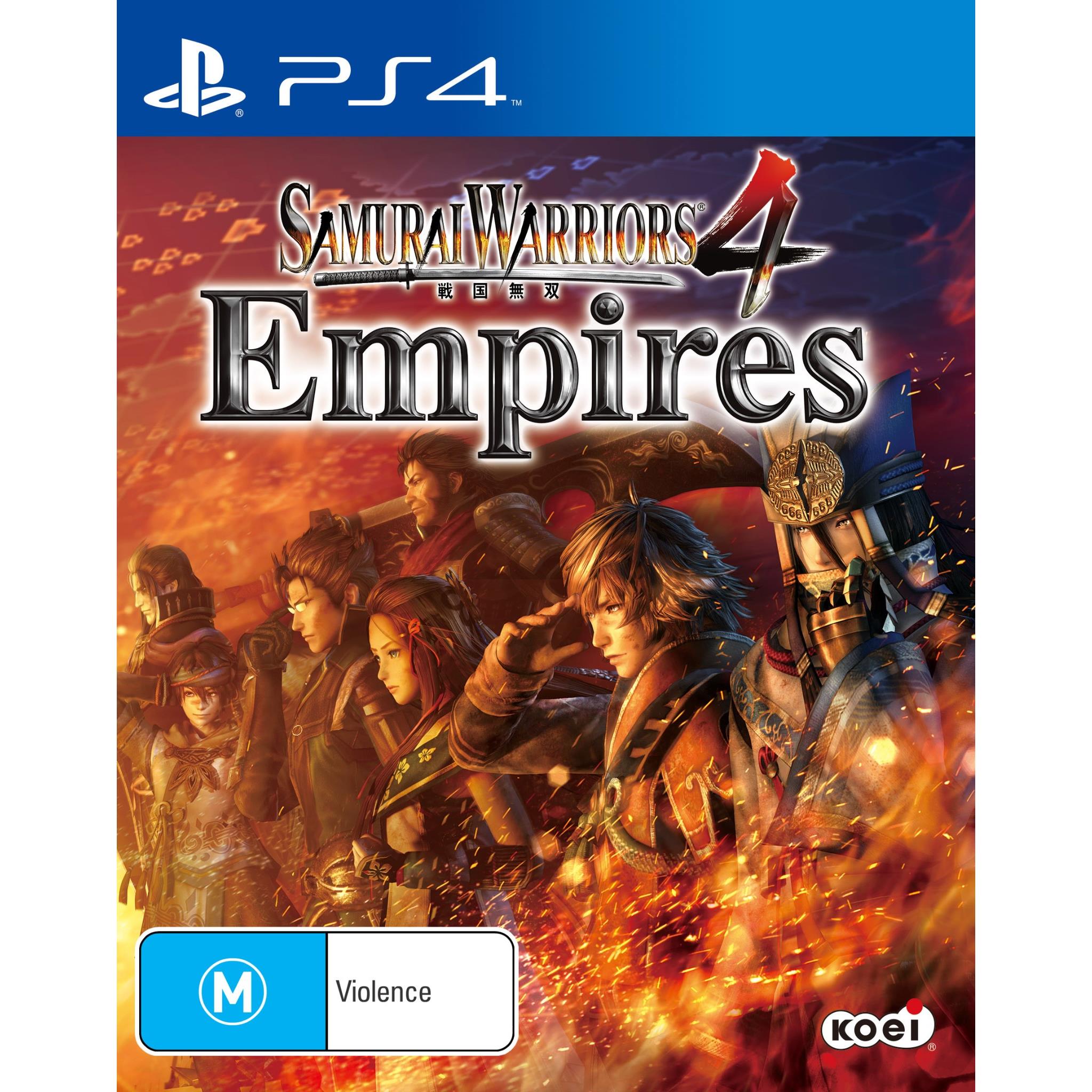 Samurai Warriors 4: Empires