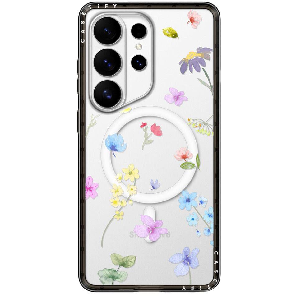 Casetify Compact Case for Galaxy S26 Ultra (Water Colour Floral)