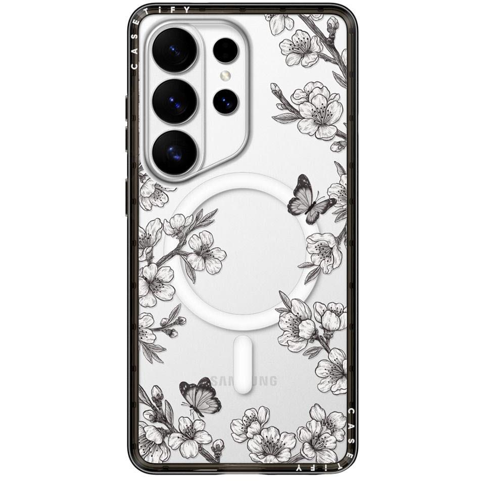 Casetify Compact Case for Galaxy S26 Ultra (Black Askura Garden)