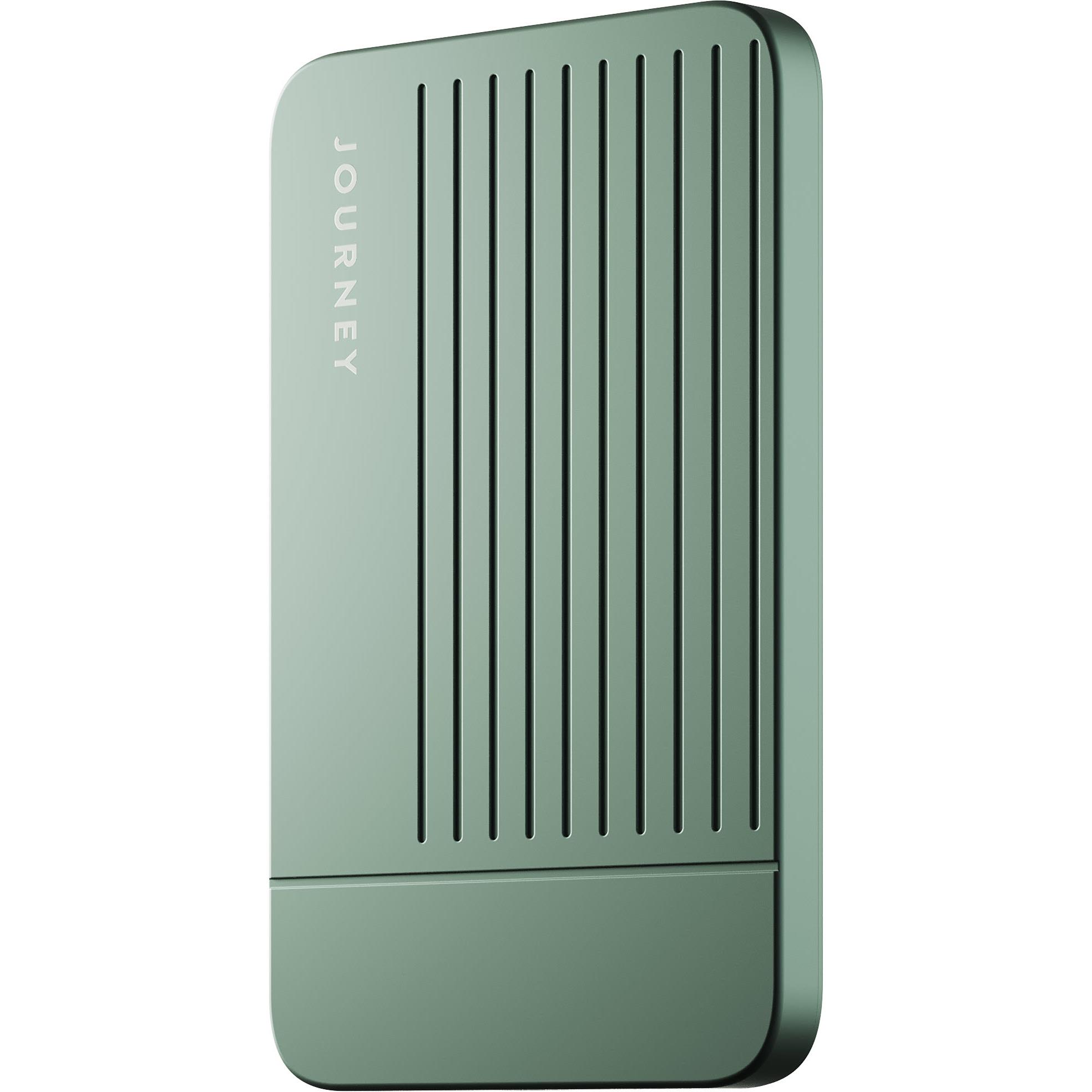Journey FORTIX Semi-Solid State 5K MagSafe Power Bank (Emerald Green)