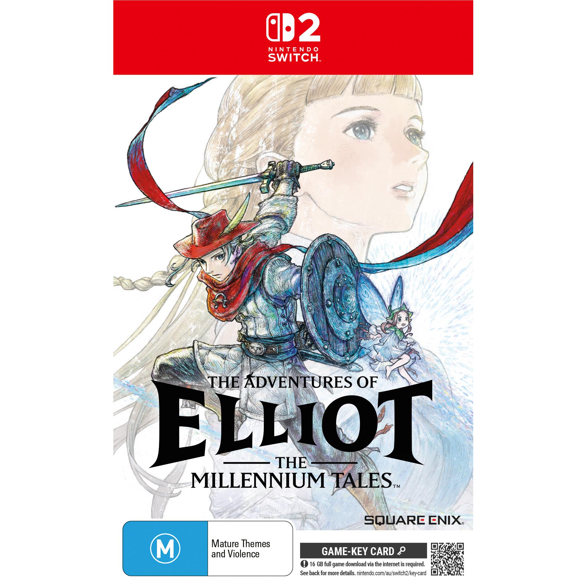 The Adventures of Elliot – The Millennium Tales