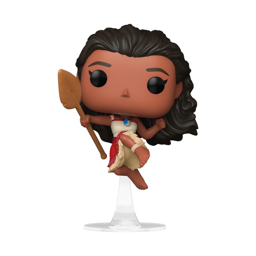 Moana 2 - Moana (Leaping) Pop! Vinyl - JB Hi-Fi