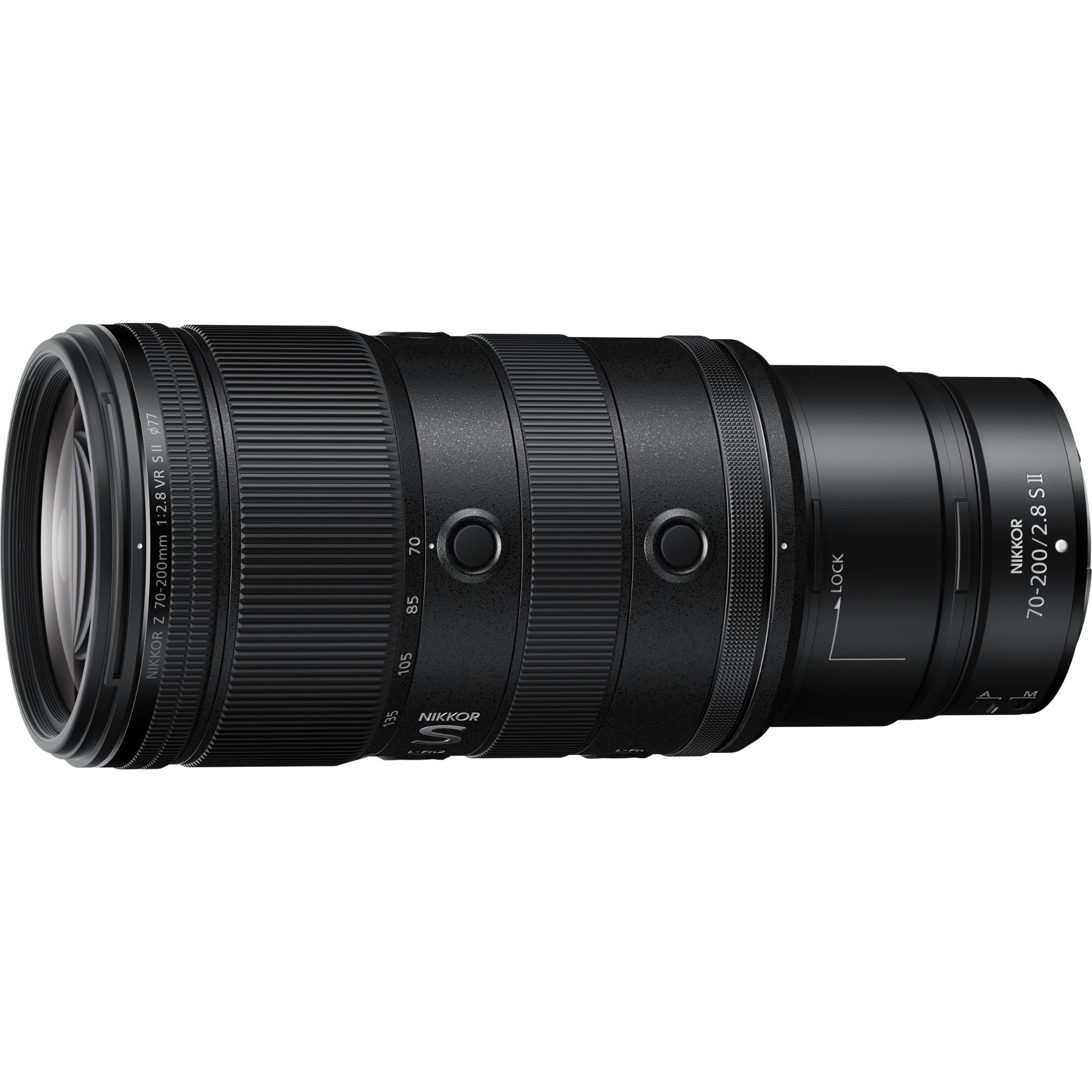 Nikon Nikkor Z 70-200mm f/2.8 S II Mirrorless Camera Lens