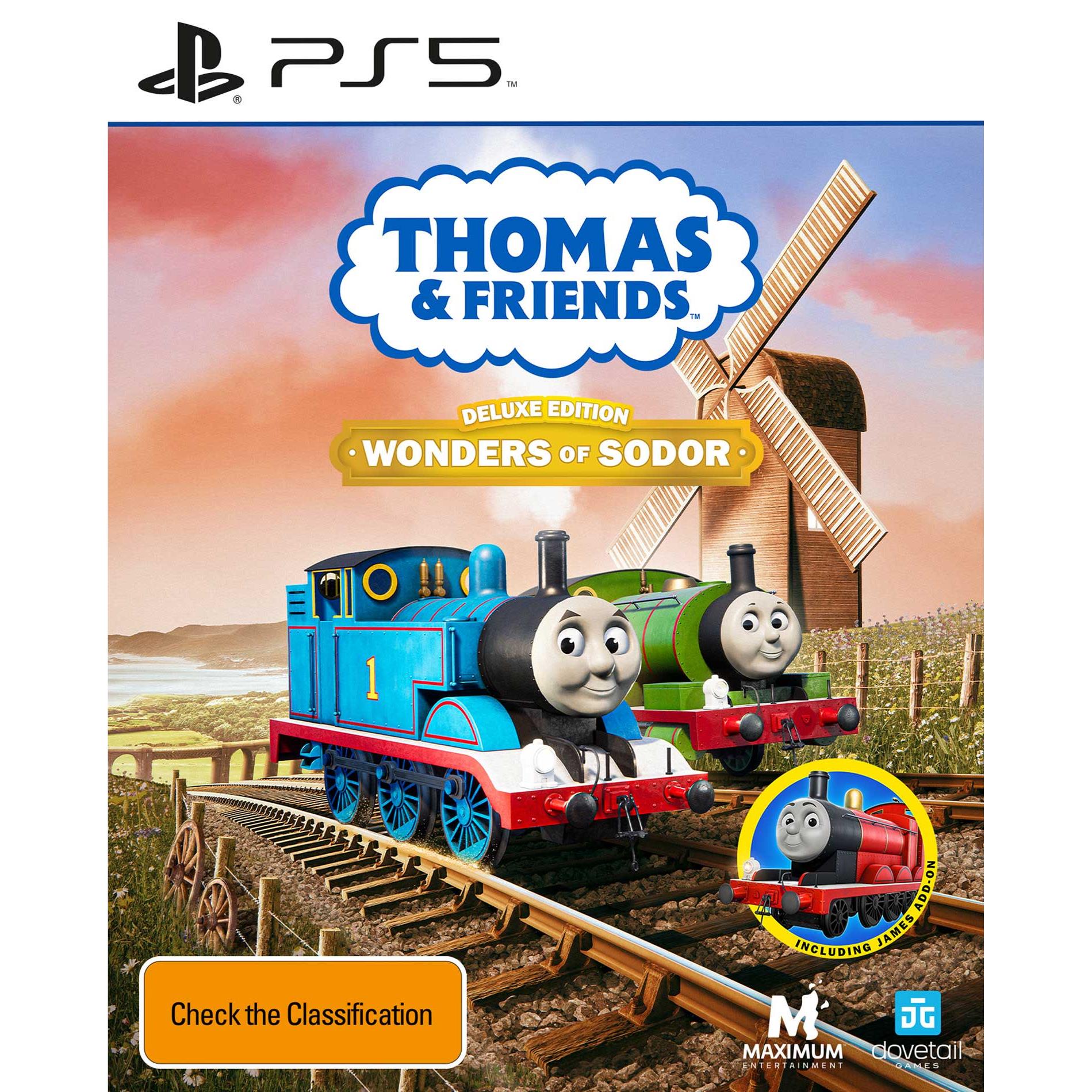 Thomas & Friends: Wonders of Sodor Deluxe Edition