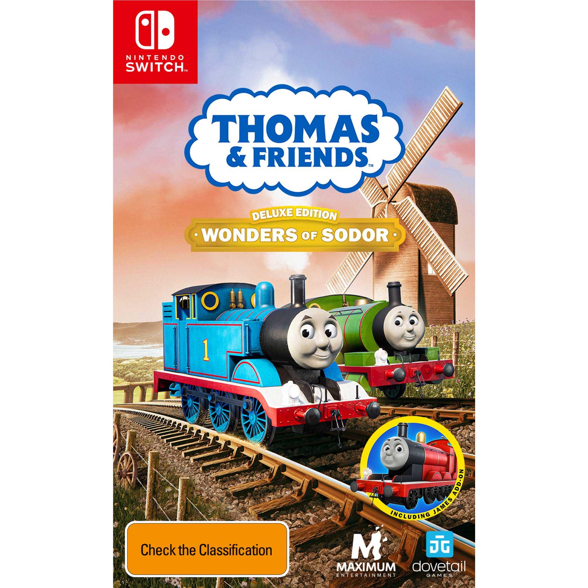 Thomas & Friends: Wonders of Sodor Deluxe Edition