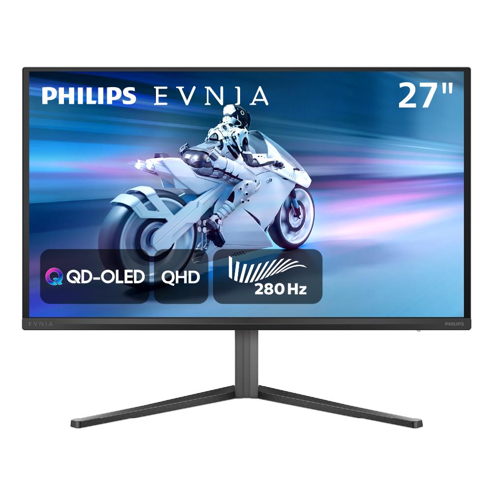 Philips Evnia 27M2N6500P 27" OLED QHD 280Hz Gaming Monitor