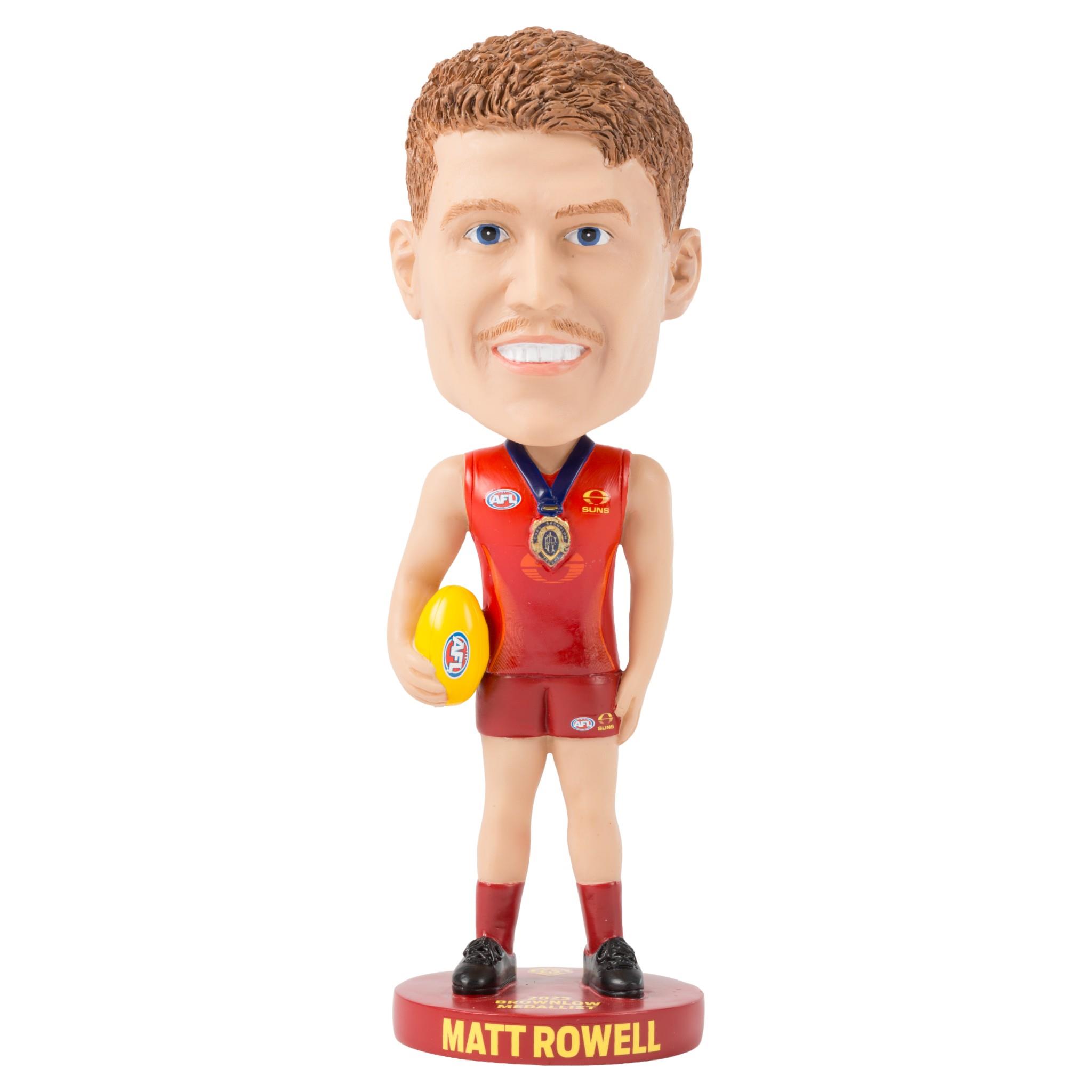 AFL - Gold Coast Suns - (Brownlow) Matt Rowell Bobblehead