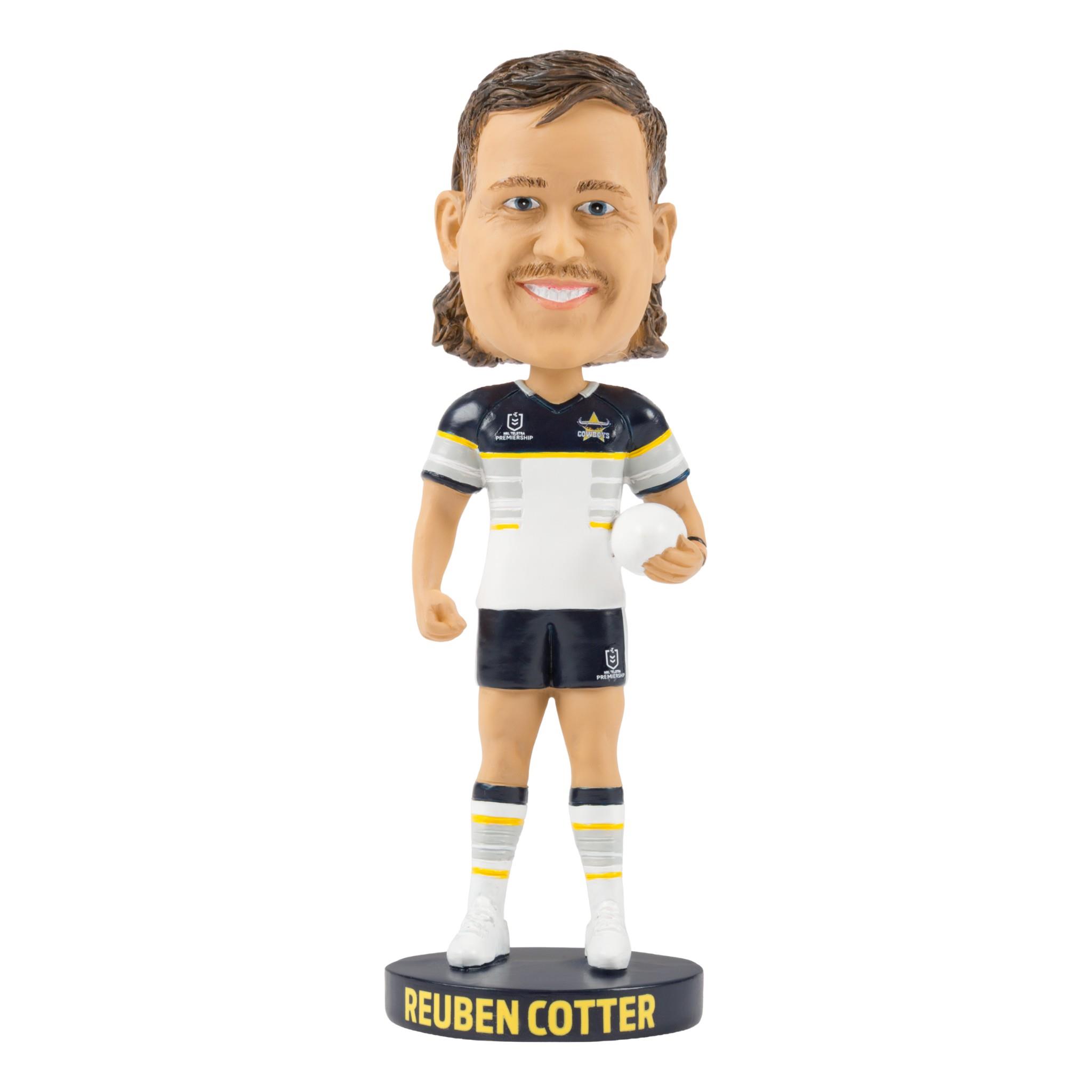 NRL - North Queensland Cowboys - Reuben Cotter Bobblehead